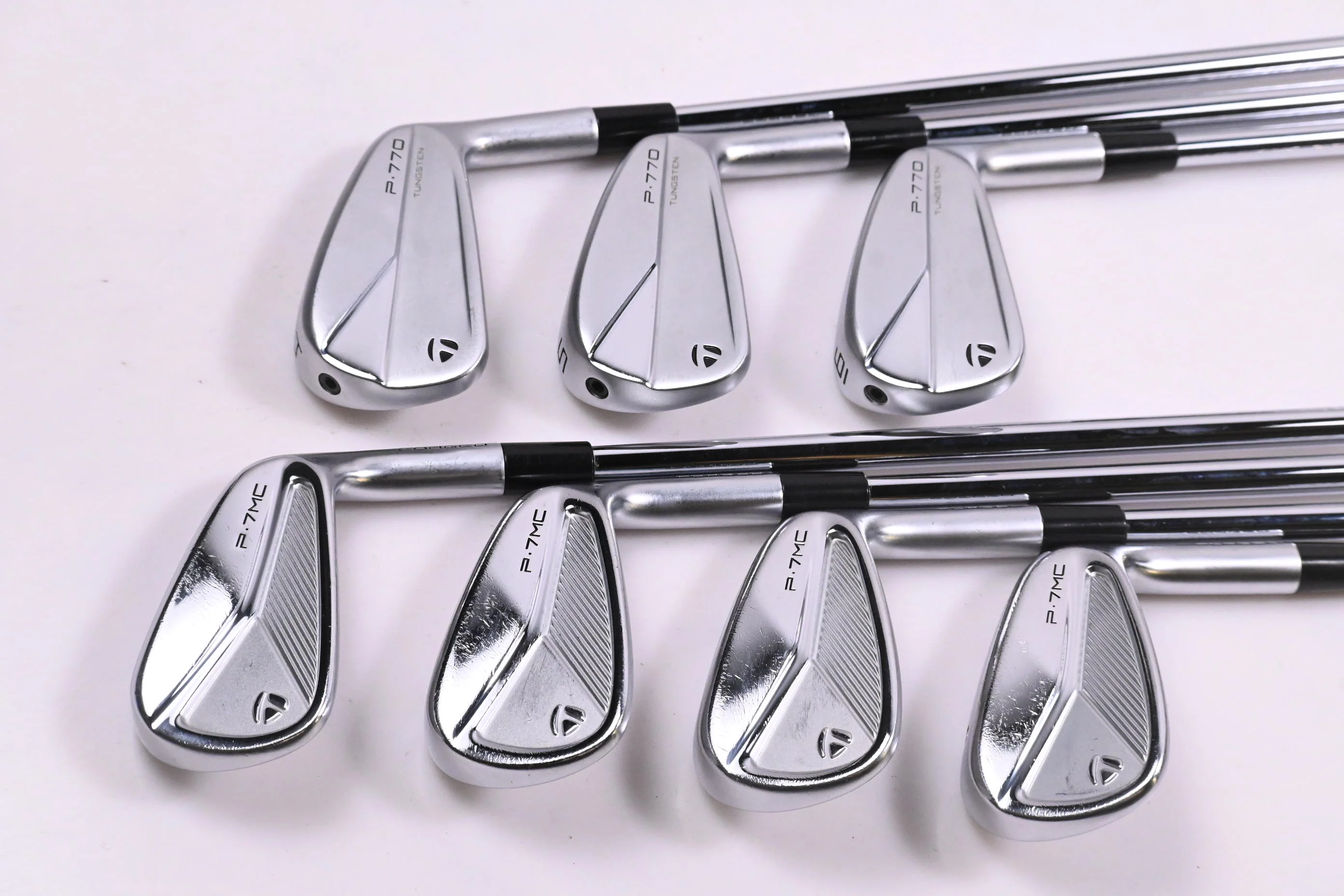 Taylormade P770/P7MC 2023 Combo Irons / 4-PW / X-Flex N.S.Pro Modus3 Tour 120 - Image 2