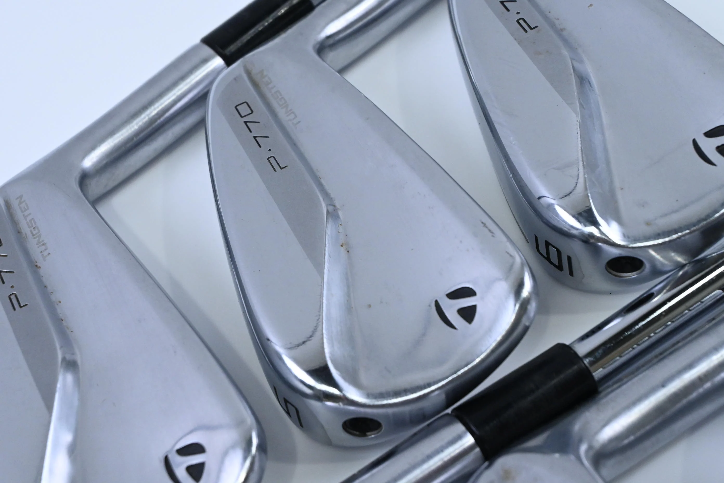 Taylormade P770 2023 Irons / 4-9 / X-Flex Dynamic Gold X100 Shafts