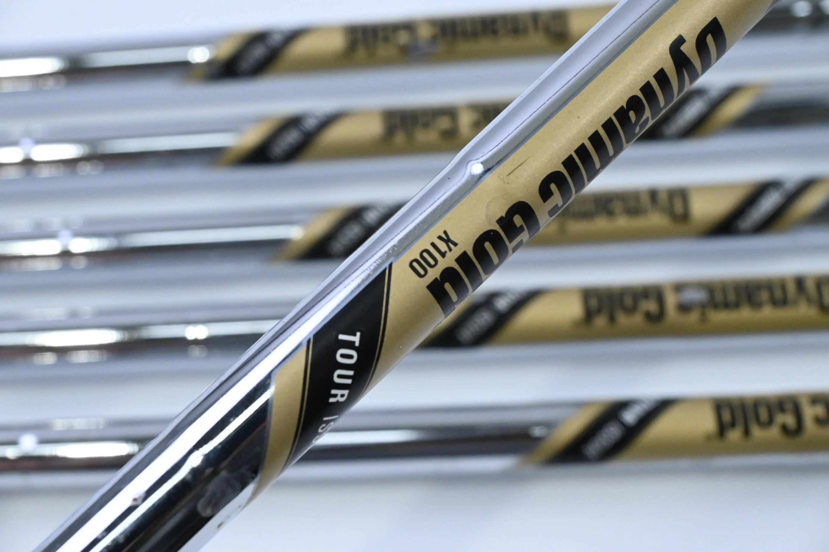 Taylormade P770 2023 Irons / 4-9 / X-Flex Dynamic Gold X100 Shafts - Image 5