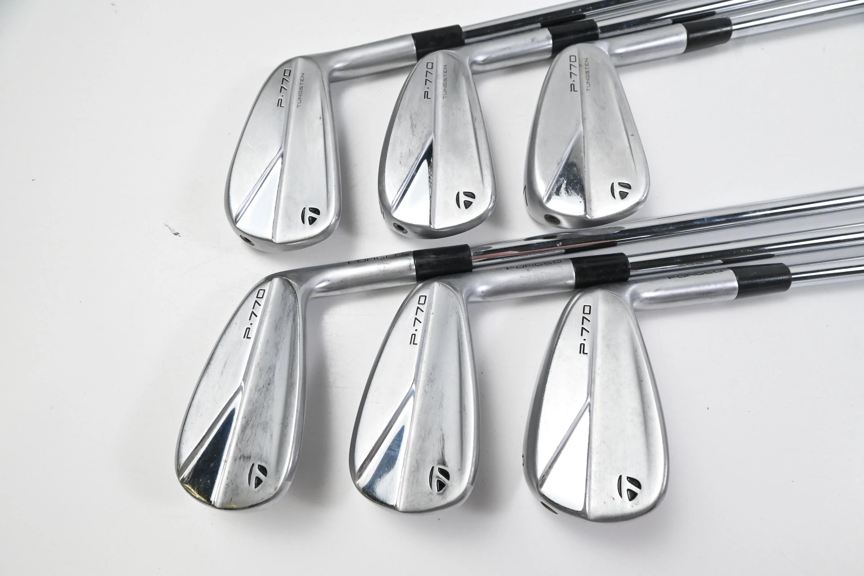 Taylormade P770 2023 Irons / 5-PW / Stiff Flex Dynamic Gold S300 Shaft - Image 2