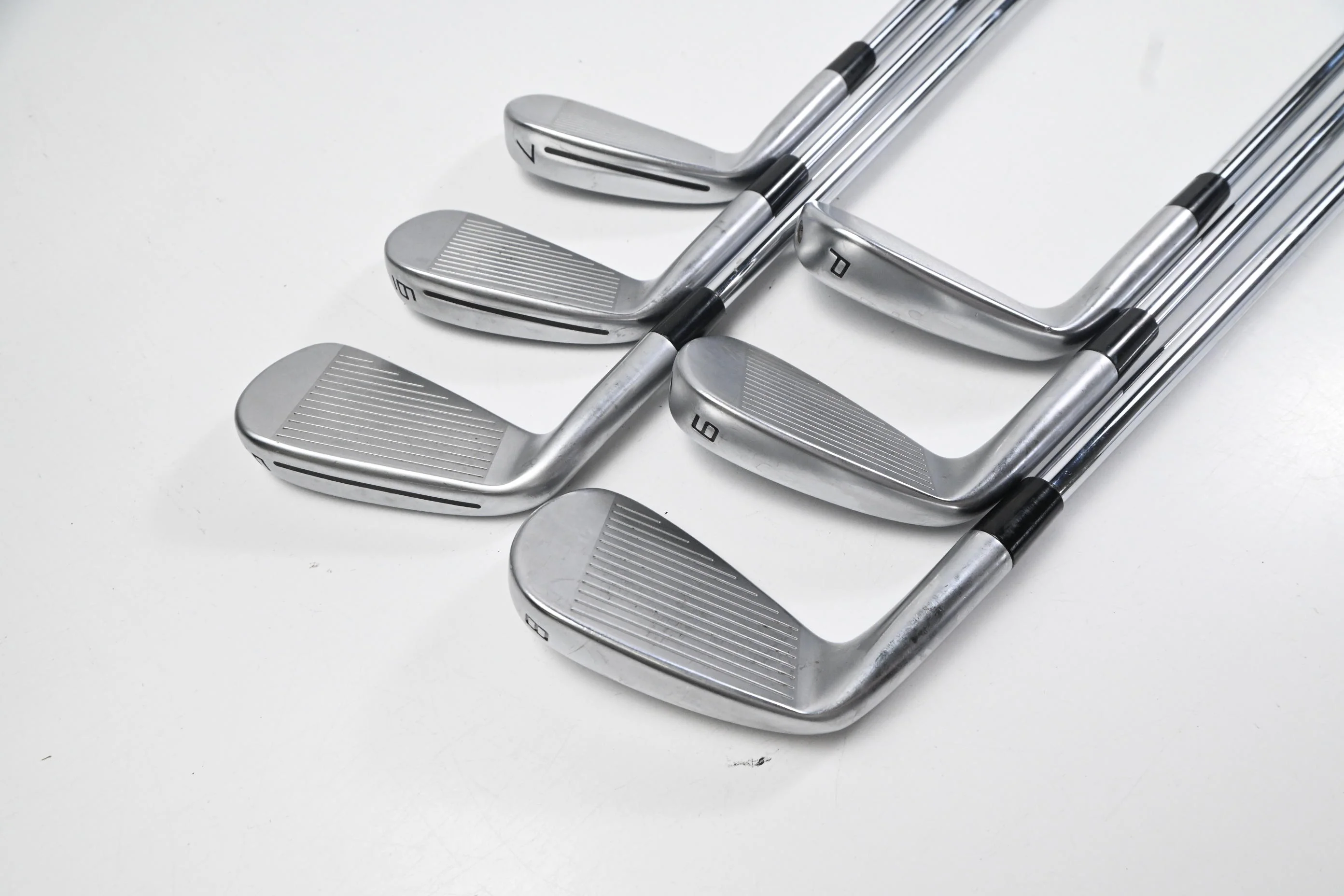 Taylormade P770 2023 Irons / 5-PW / Stiff Flex Dynamic Gold S300 Shaft - Image 4