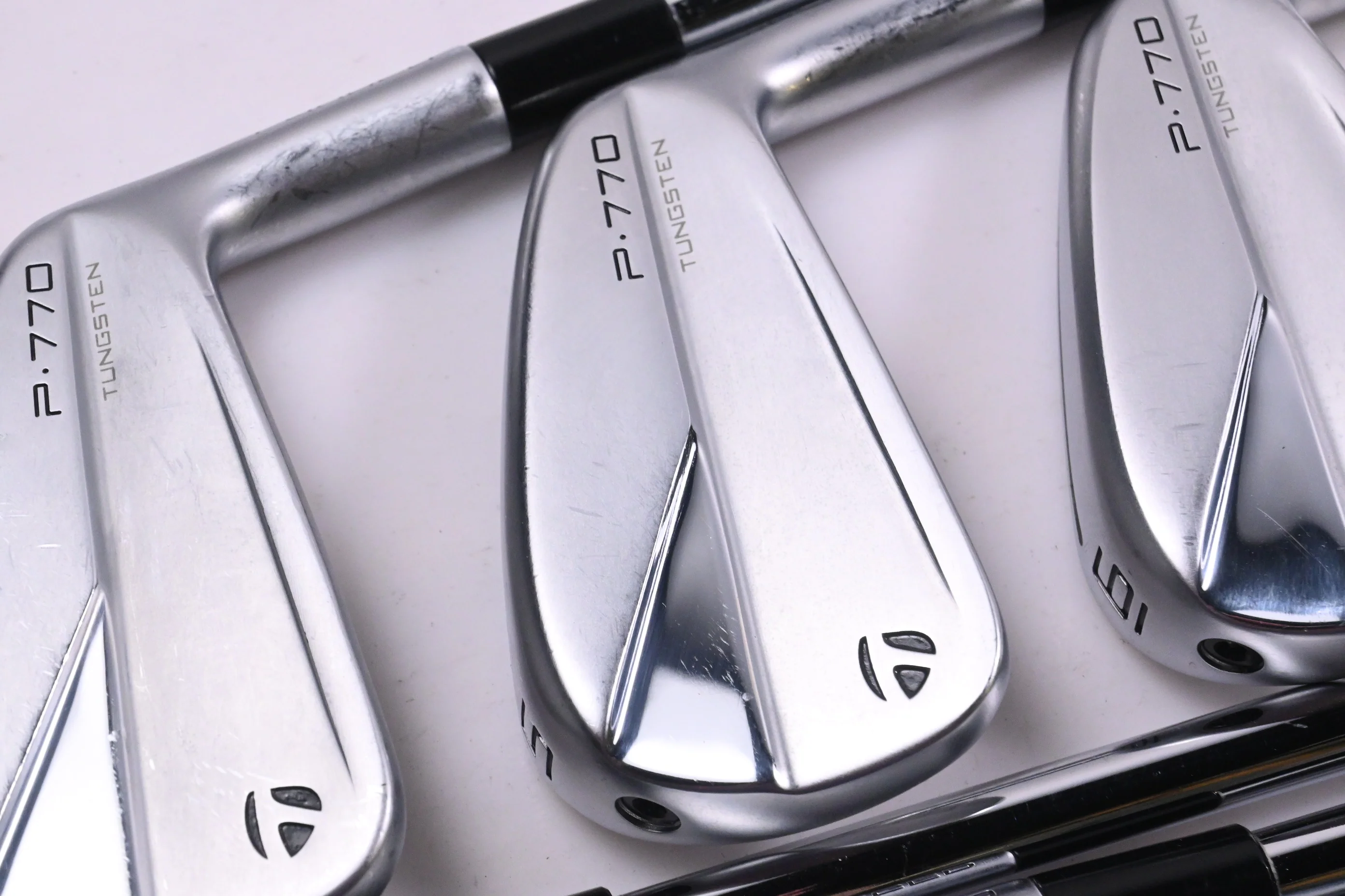Taylormade P770 2023 Irons / 4-PW / Stiff Flex Dynamic Gold S300 Shafts