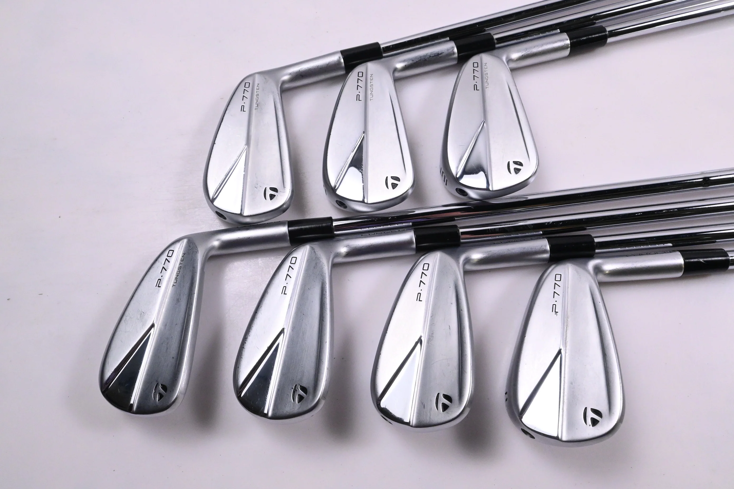Taylormade P770 2023 Irons / 4-PW / Stiff Flex Dynamic Gold S300 Shafts - Image 2
