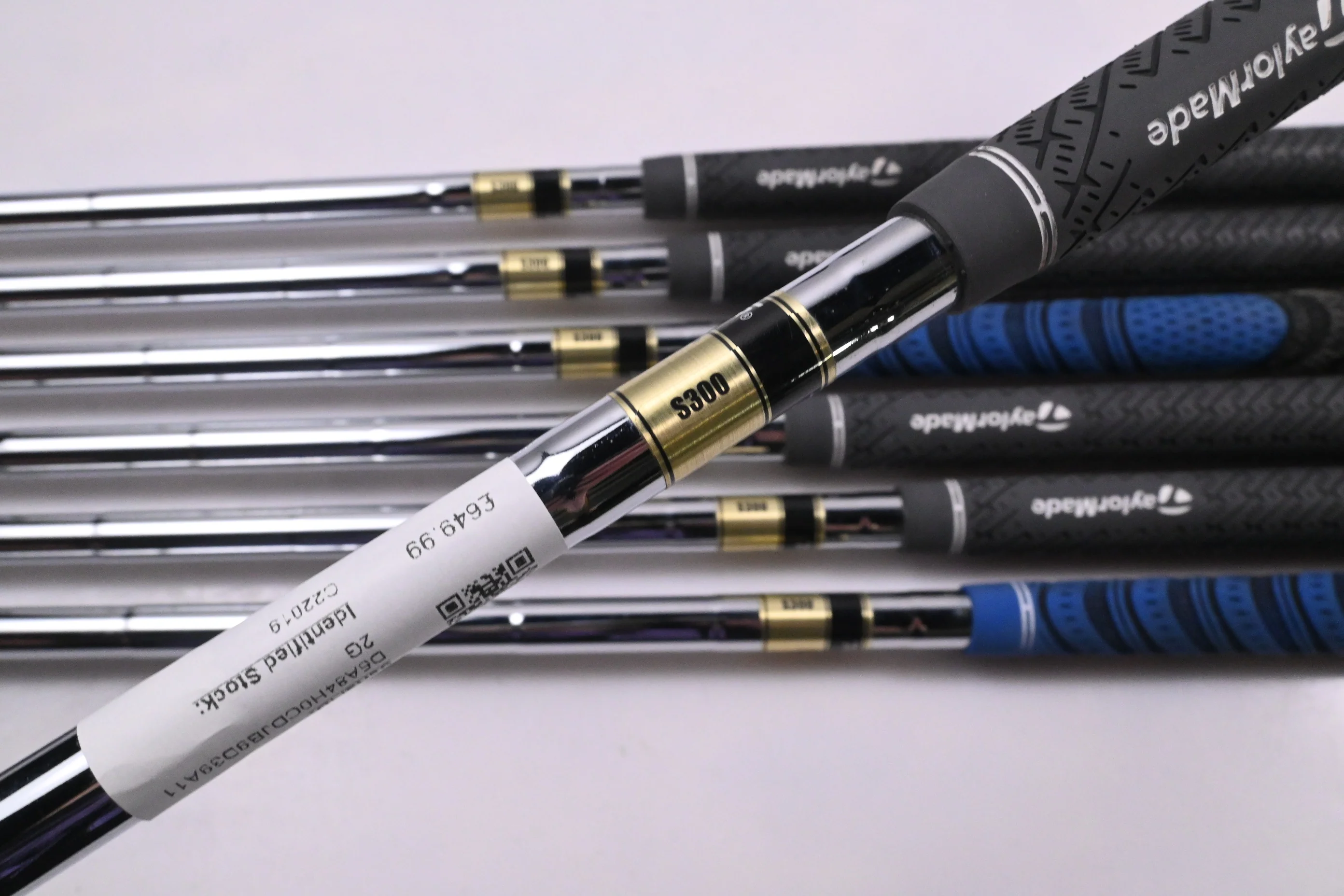 Taylormade P770 2023 Irons / 4-PW / Stiff Flex Dynamic Gold S300 Shafts - Image 5