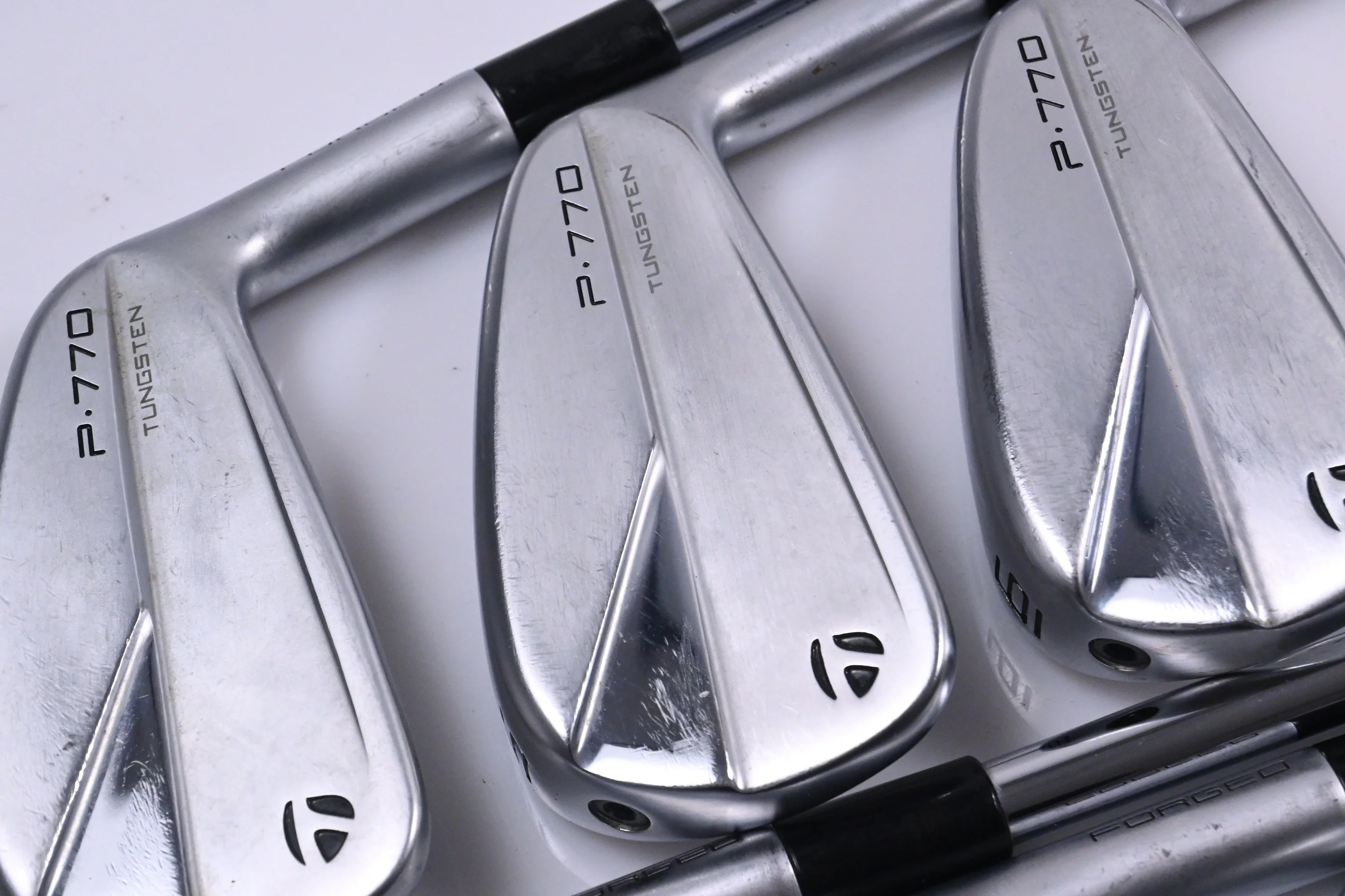 Taylormade P770 2023 Irons / 4-9i / Stiff Flex Dynamic Gold S300 Shafts