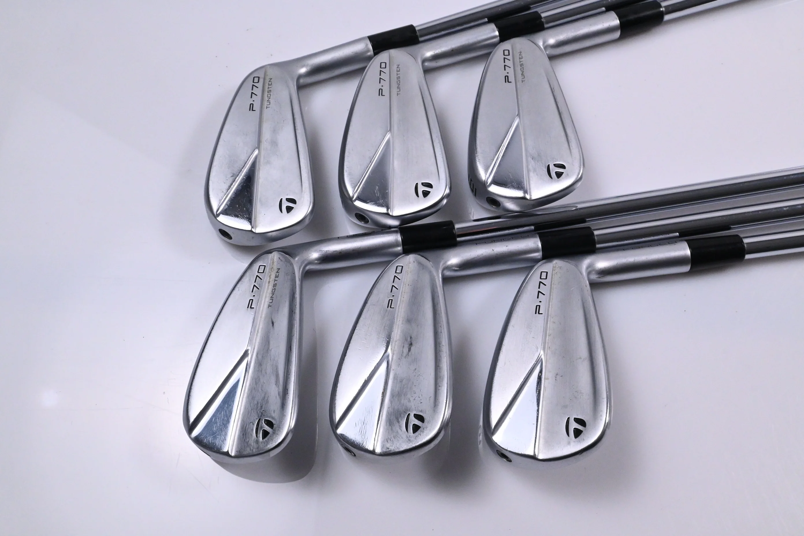 Taylormade P770 2023 Irons / 4-9i / Stiff Flex Dynamic Gold S300 Shafts - Image 2