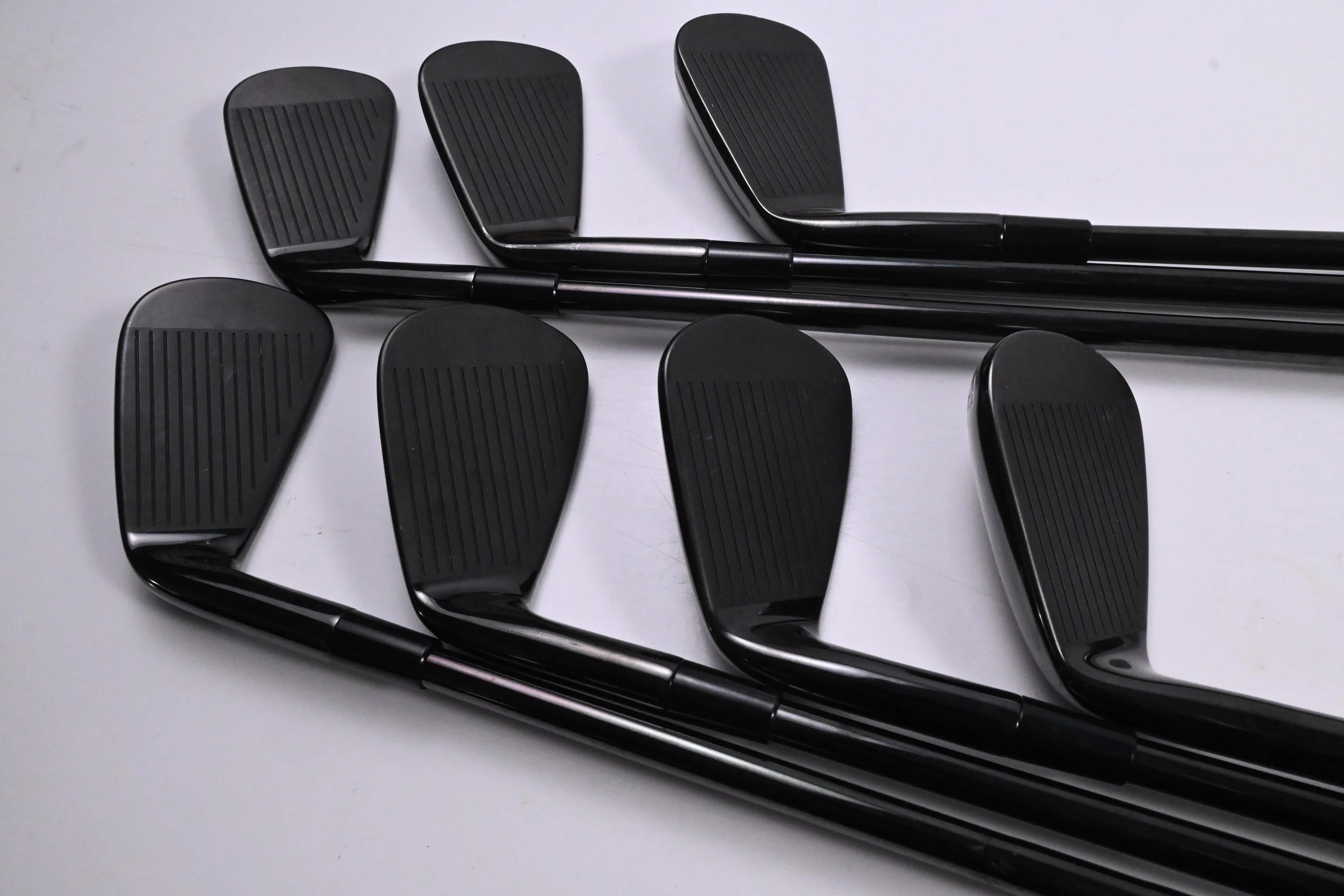 Taylormade P770 2023 Phantom Black Irons / 4-PW / Stiff Flex KBS Tour Shafts - Image 3