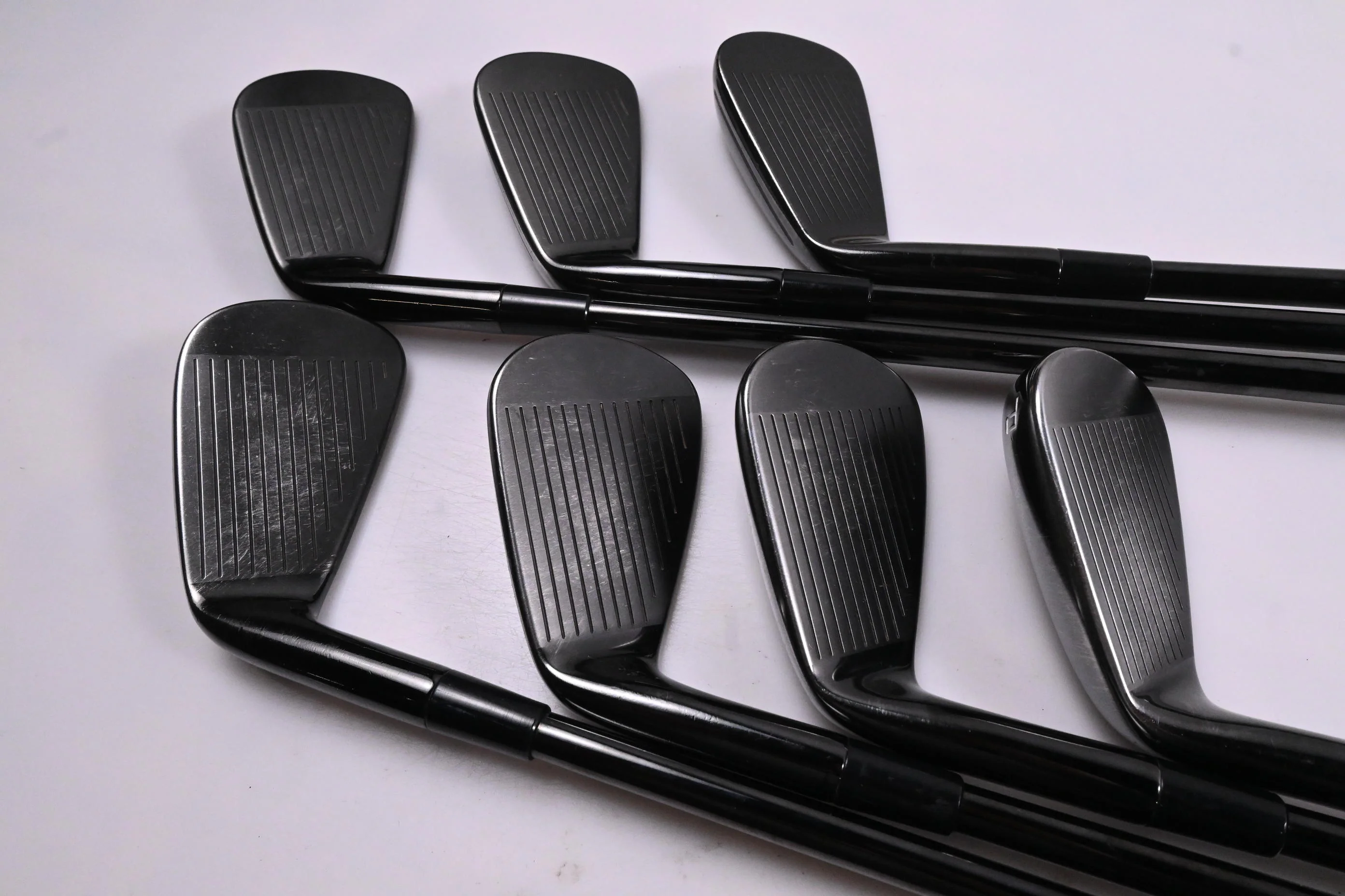 Taylormade P770 2023 Phantom Black Irons / 4-PW / Stiff Flex KBS Tour Shafts - Image 3