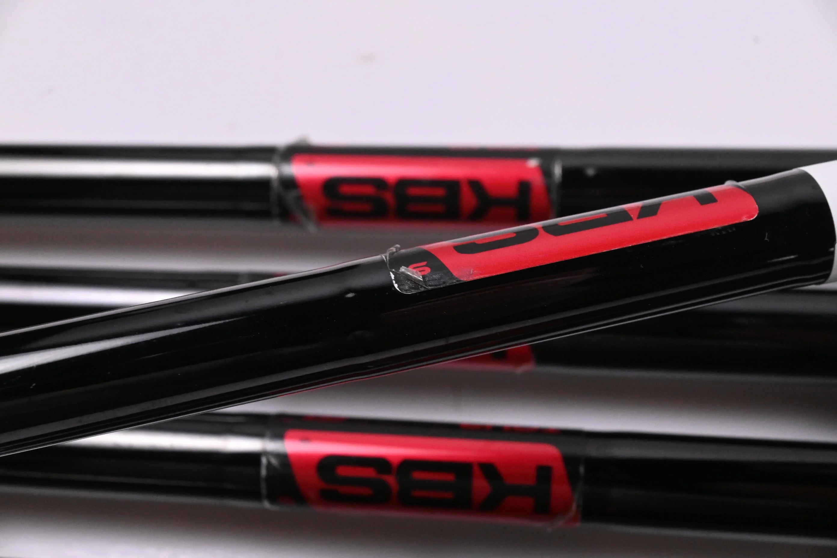 Taylormade P770 2023 Phantom Black Irons / 4-PW / Stiff Flex KBS Tour Shafts - Image 5