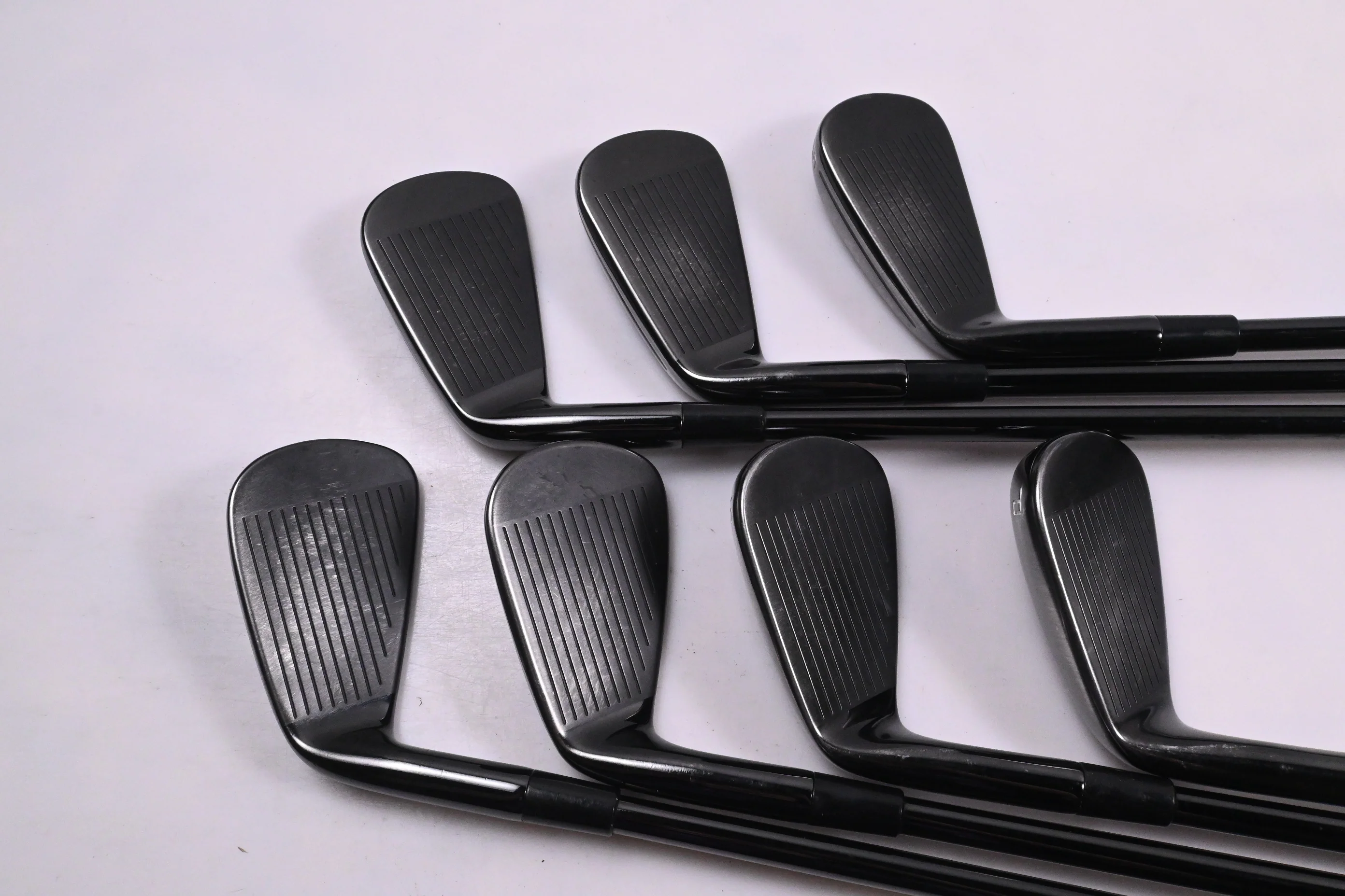 Taylormade P770 2023 Phantom Black Irons / 4-PW / Stiff Flex KBS Tour Shafts - Image 3
