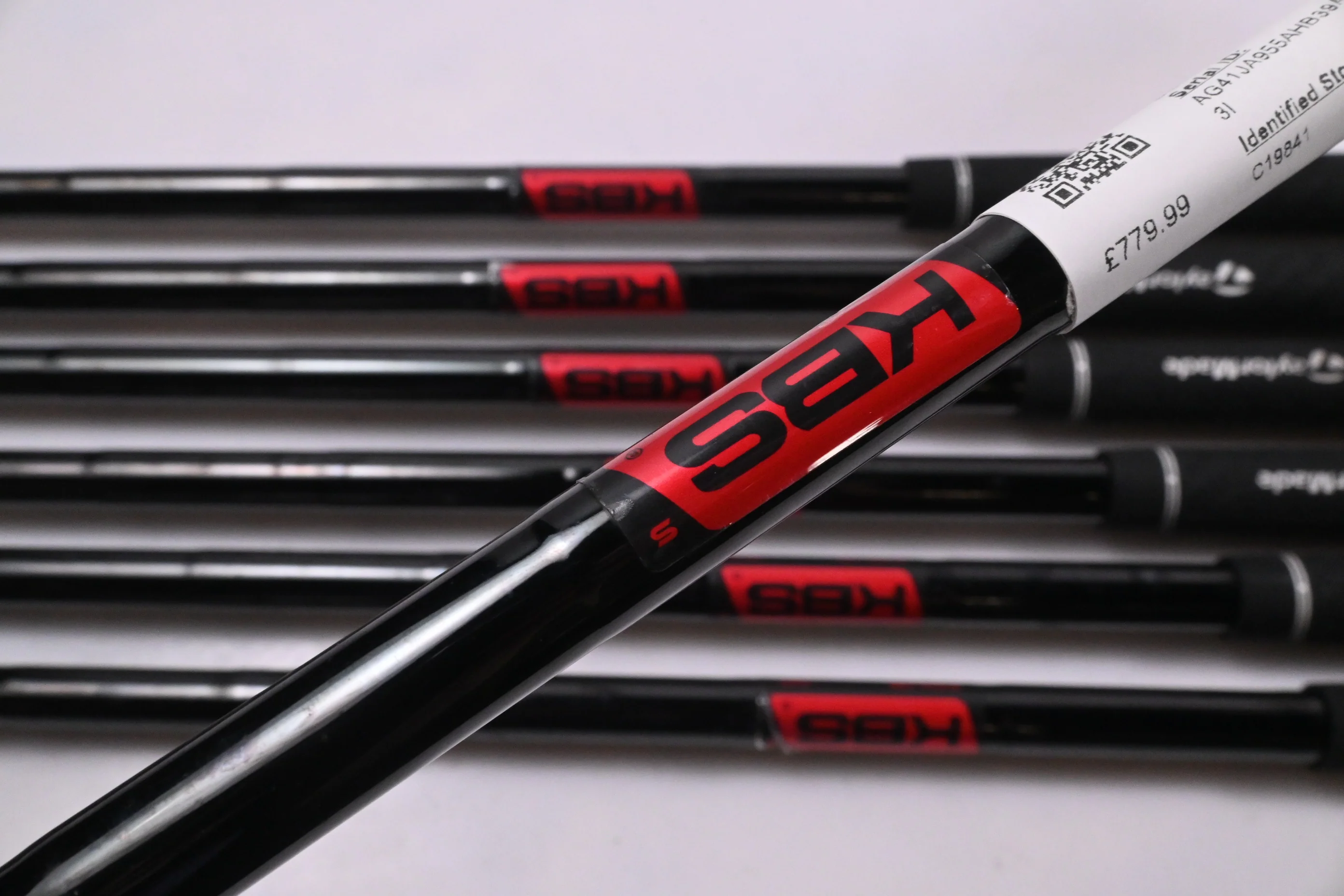 Taylormade P770 2023 Phantom Black Irons / 4-PW / Stiff Flex KBS Tour Shafts - Image 5