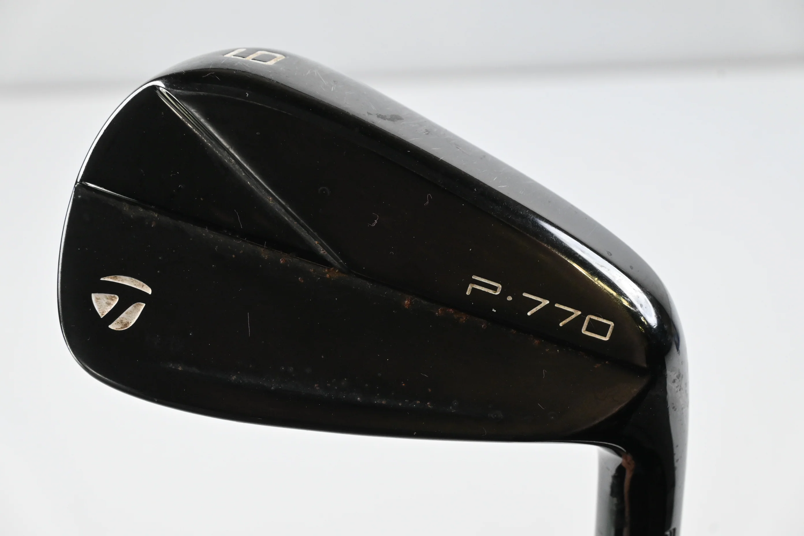 Taylormade P770 2023 Phantom Black #9 Iron / Stiff Flex KBS Tour Shaft