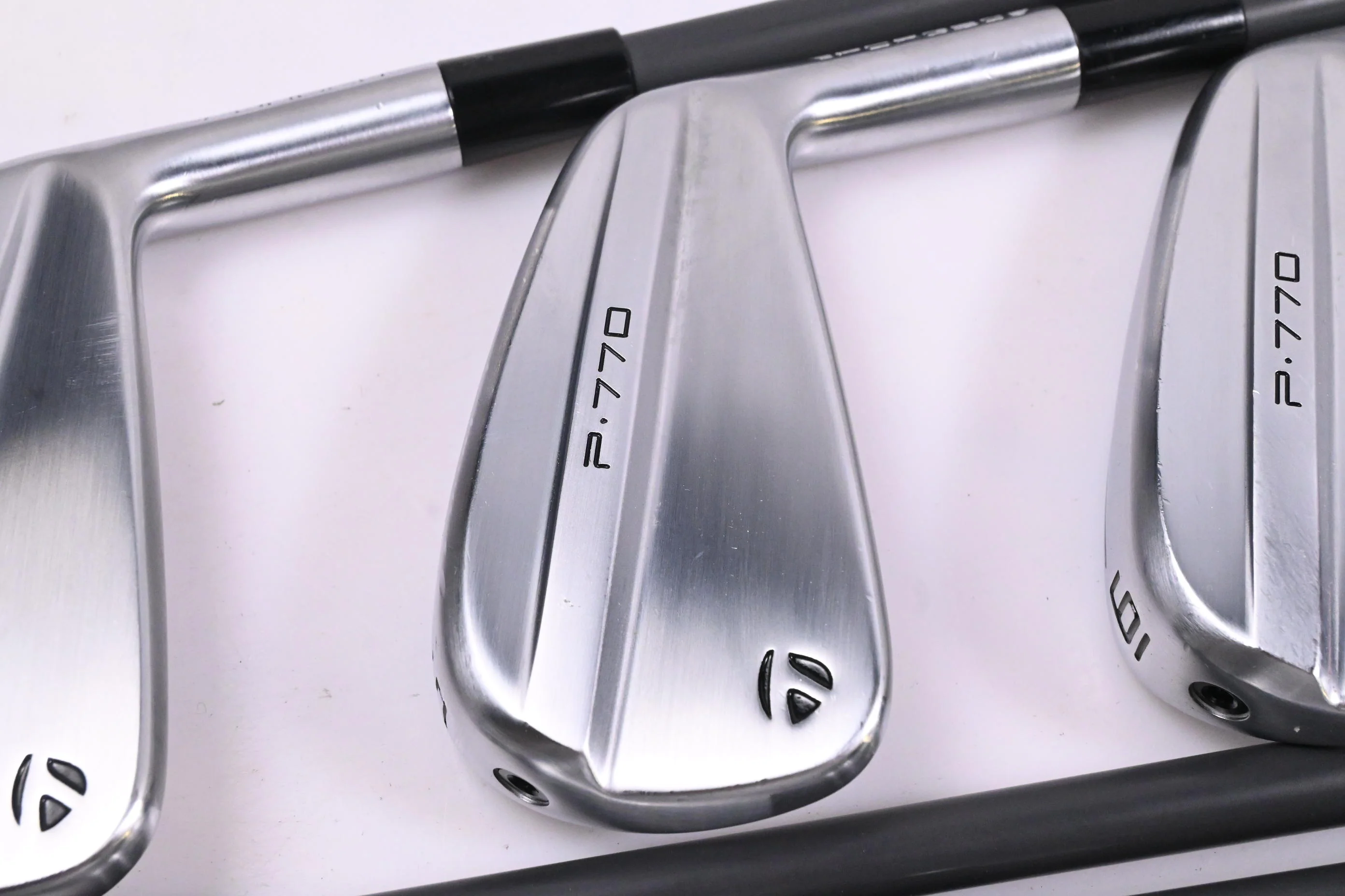 Taylormade P770 2024 Irons / 4-PW / Stiff Flex Fujikura Pro 85 Shafts