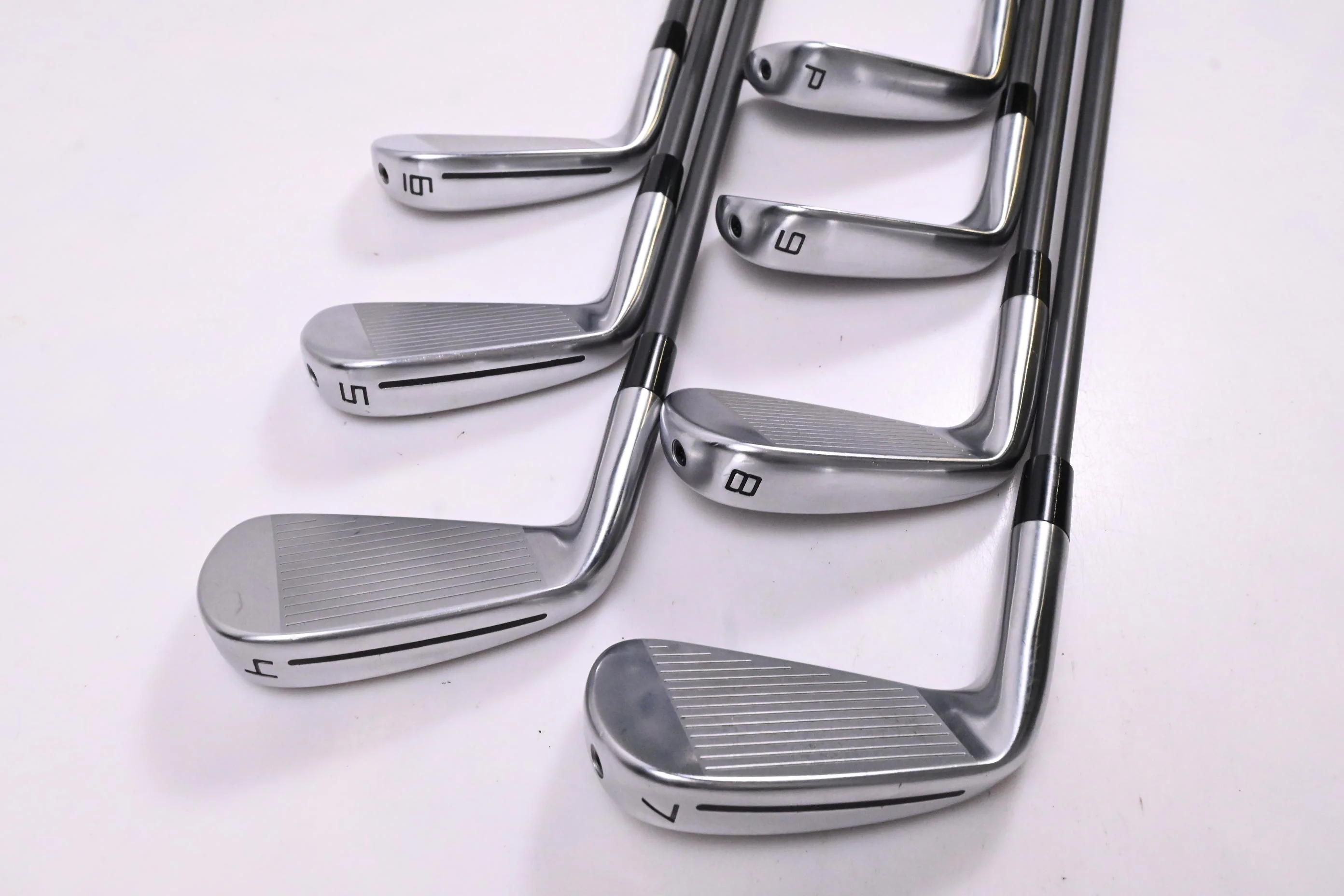 Taylormade P770 2024 Irons / 4-PW / Stiff Flex Fujikura Pro 85 Shafts - Image 4