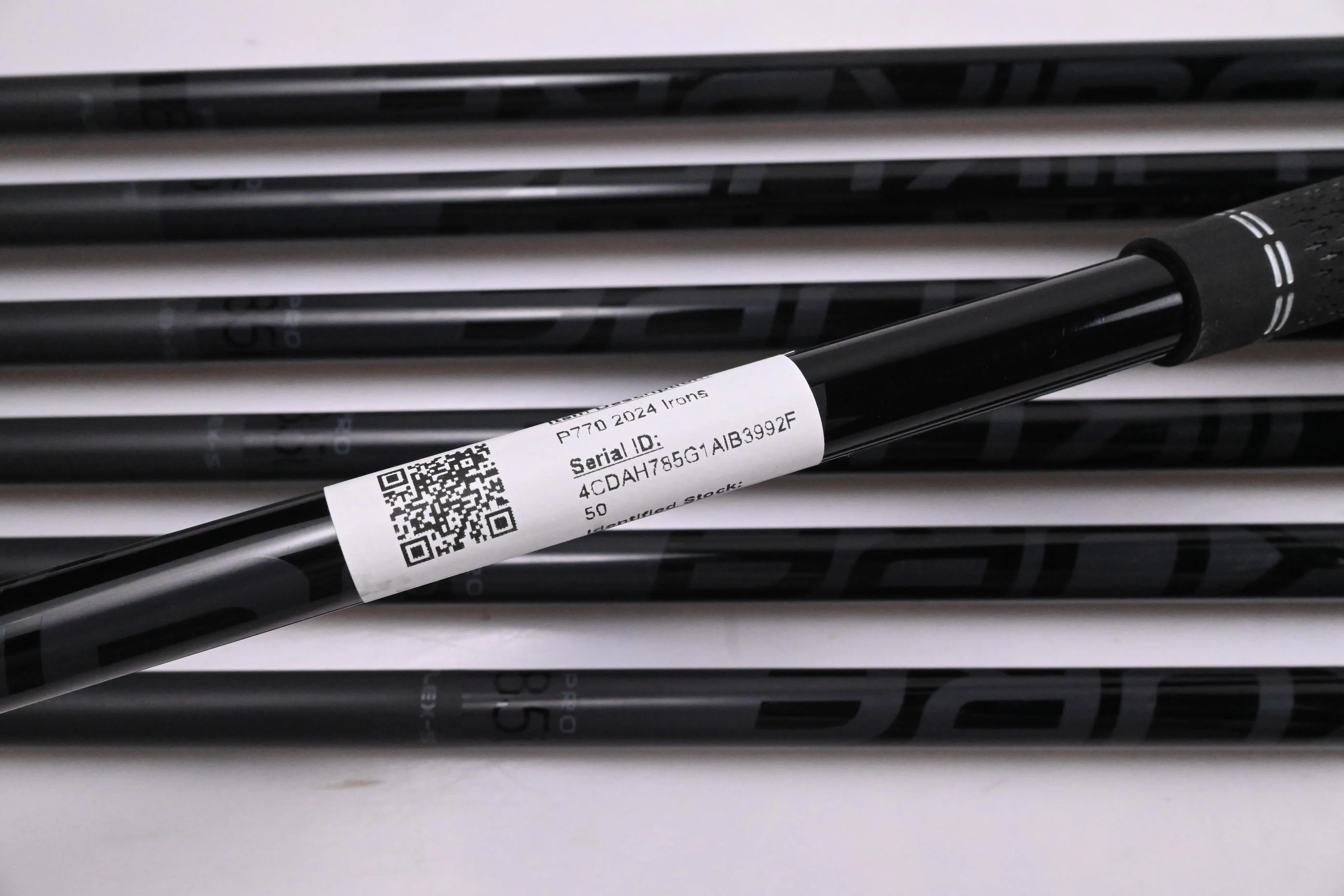 Taylormade P770 2024 Irons / 4-PW / Stiff Flex Fujikura Pro 85 Shafts - Image 6