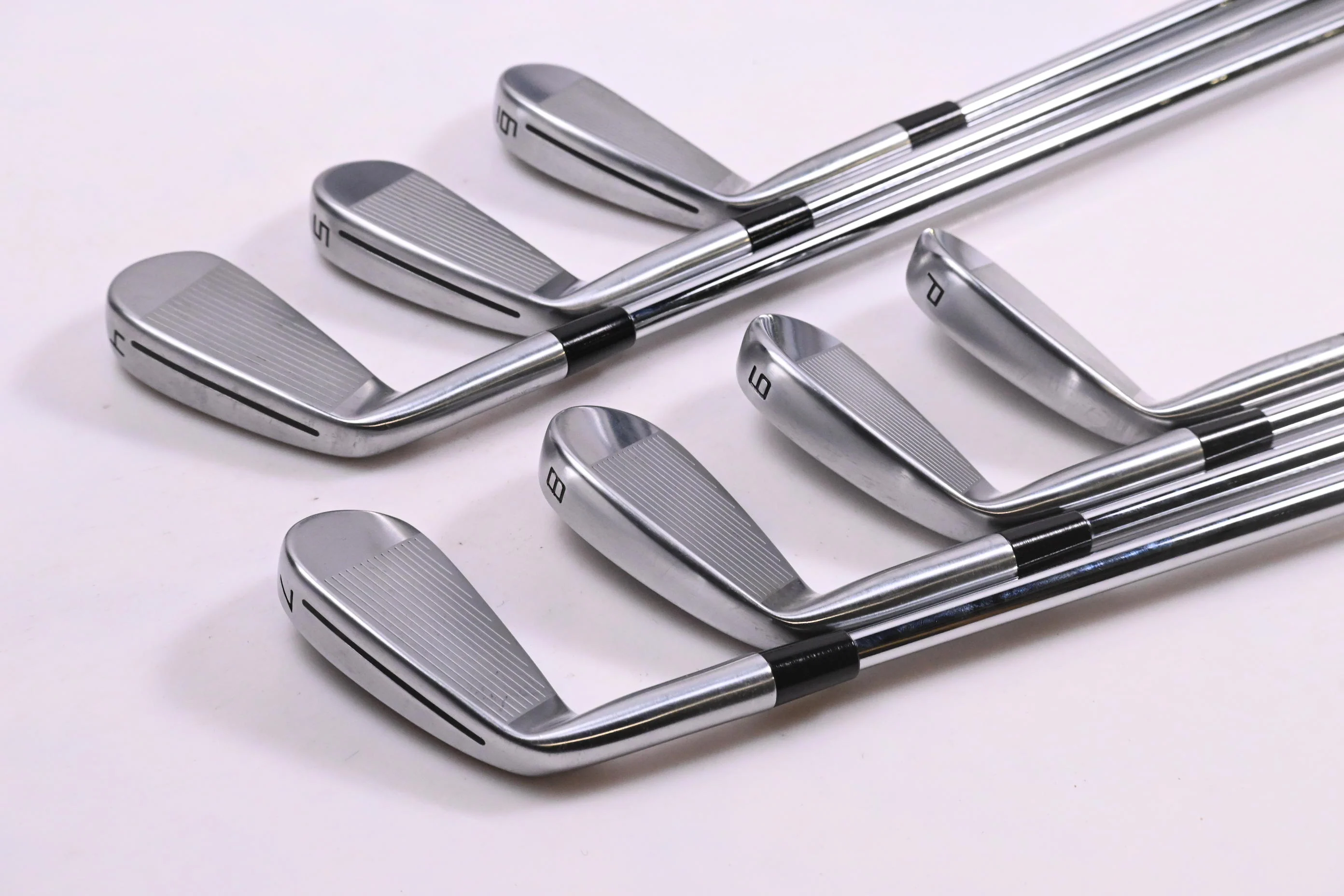 Taylormade P770 2024 Irons / 4-PW / Stiff Flex N.S.Pro Modus³ Tour 120 Shafts - Image 4