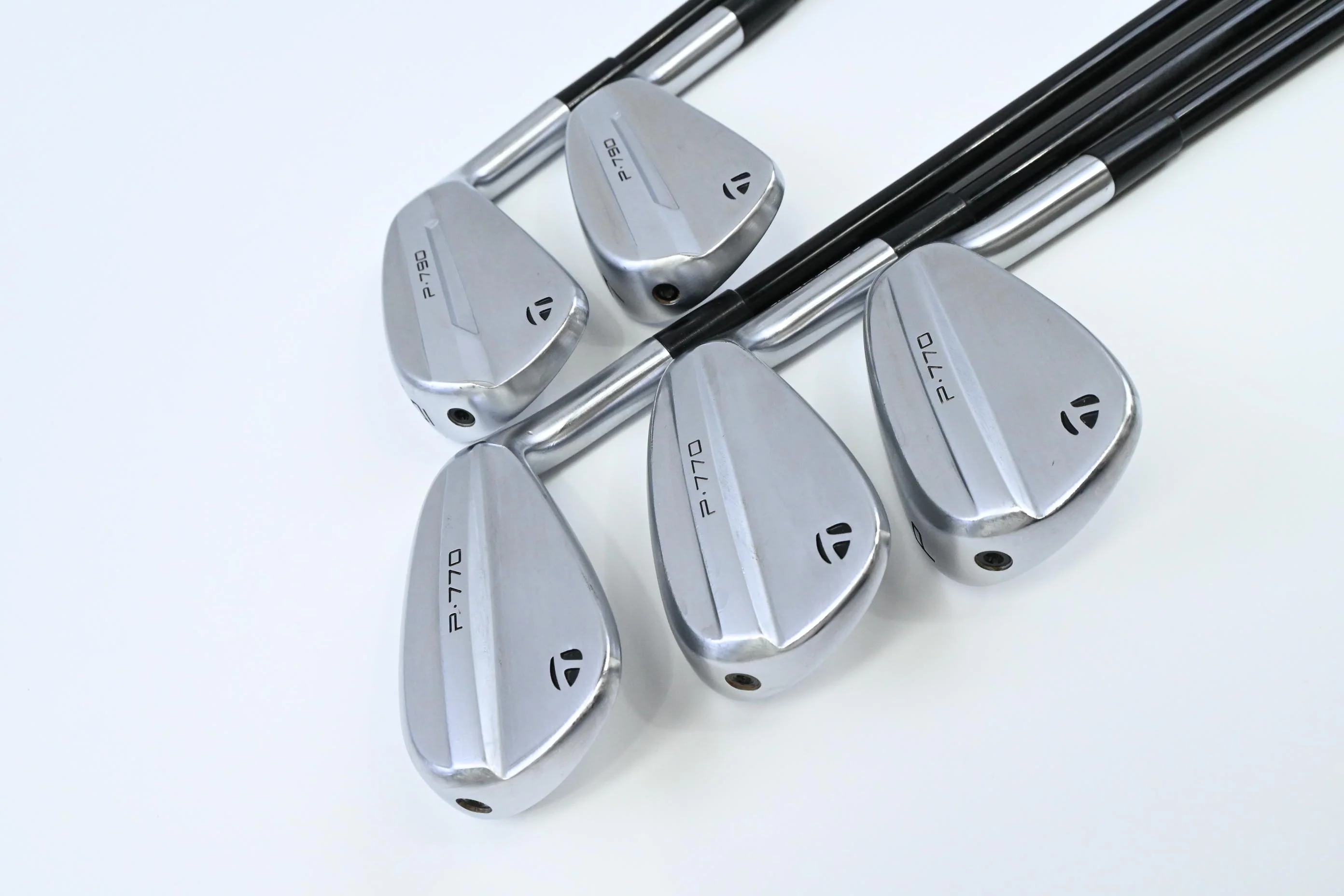 Taylormade P770/P790 2024 Combo Irons / 6-PW / Regular Flex MMT 65 Shafts - Image 2