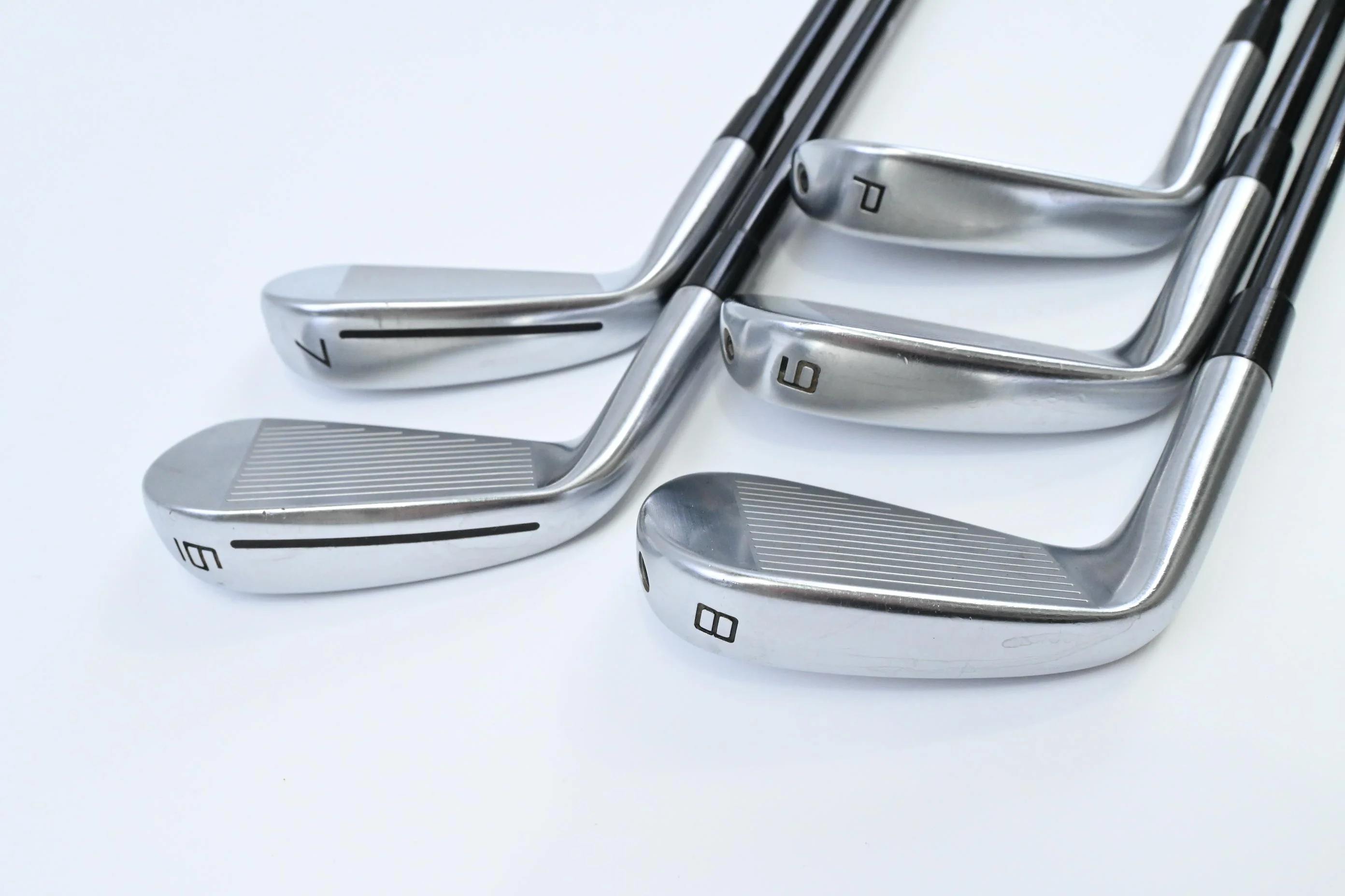 Taylormade P770/P790 2024 Combo Irons / 6-PW / Regular Flex MMT 65 Shafts - Image 4