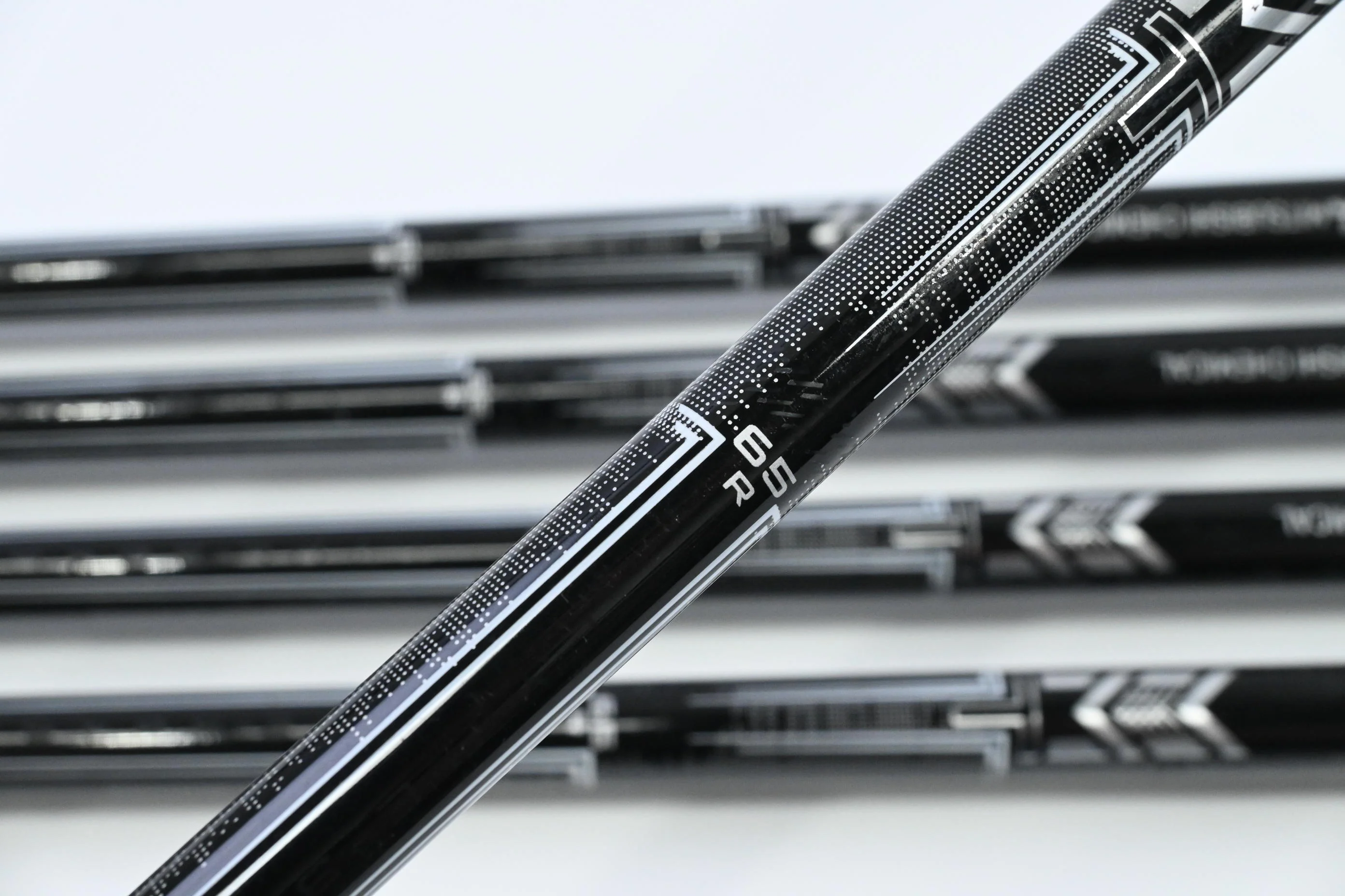 Taylormade P770/P790 2024 Combo Irons / 6-PW / Regular Flex MMT 65 Shafts - Image 5