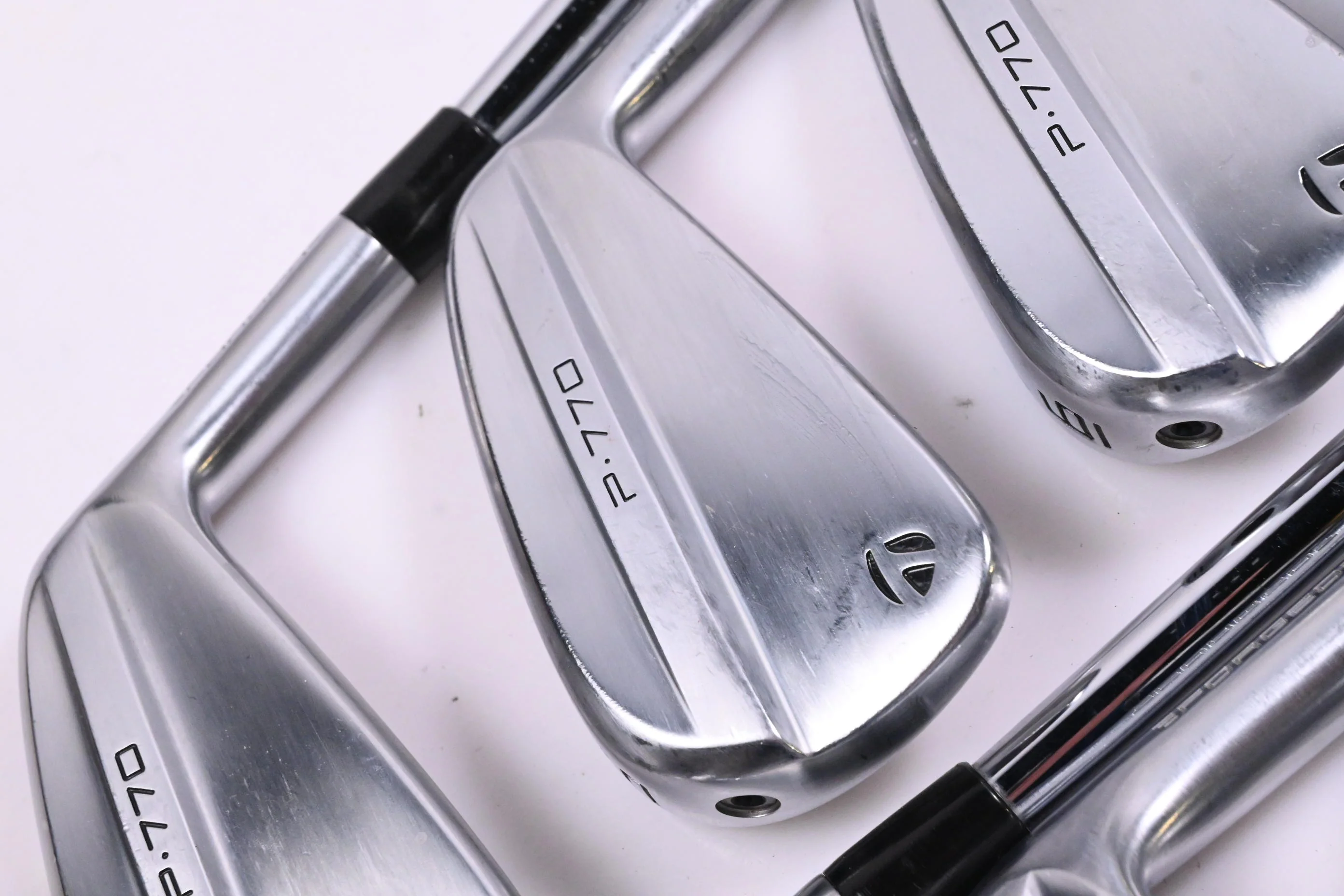 Taylormade P770 2024 Irons / 4-PW+GW / X-Flex N.S.Pro Modus³ Tour 105