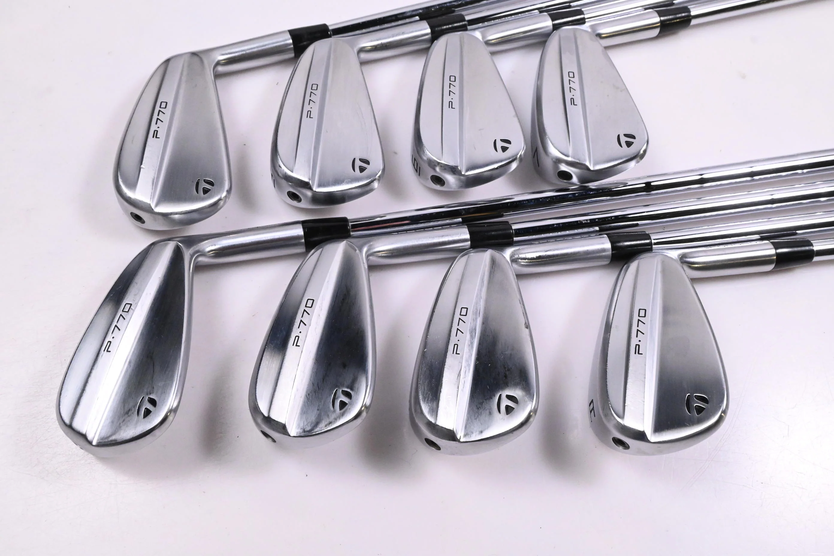 Taylormade P770 2024 Irons / 4-PW+GW / X-Flex N.S.Pro Modus³ Tour 105 - Image 2