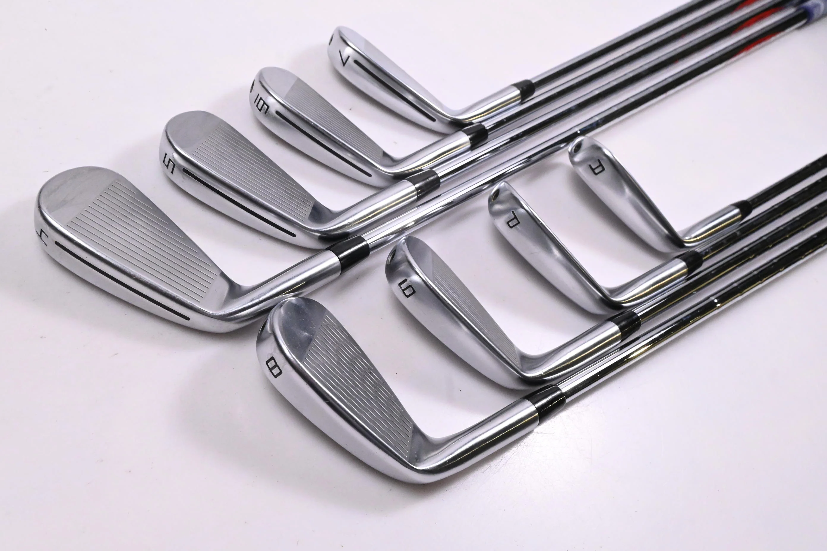 Taylormade P770 2024 Irons / 4-PW+GW / X-Flex N.S.Pro Modus³ Tour 105 - Image 4