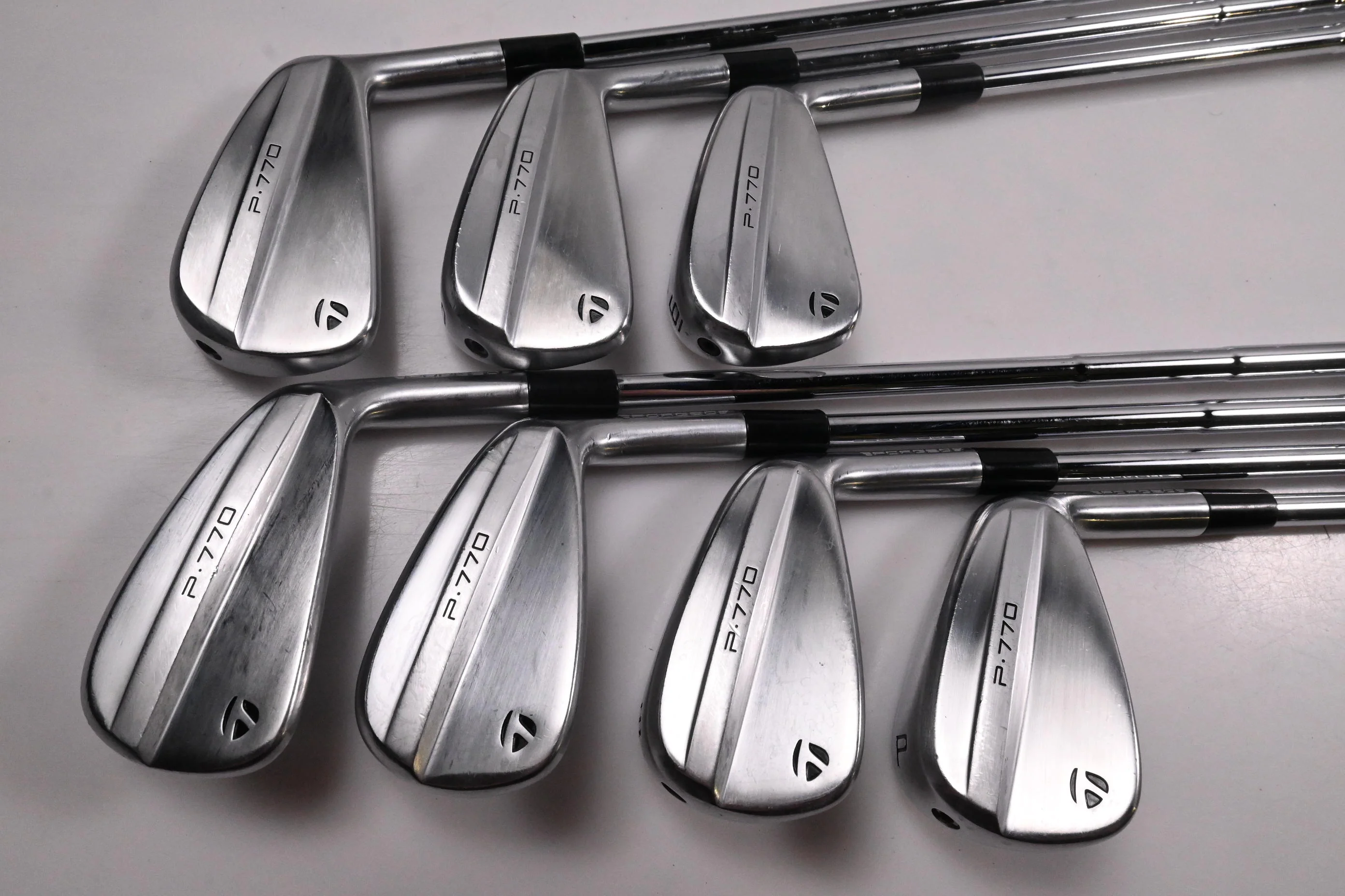 Taylormade P770 2024 Irons / 4-PW / Stiff Flex Dynamic Gold Mid 115 S300 Shafts - Image 2