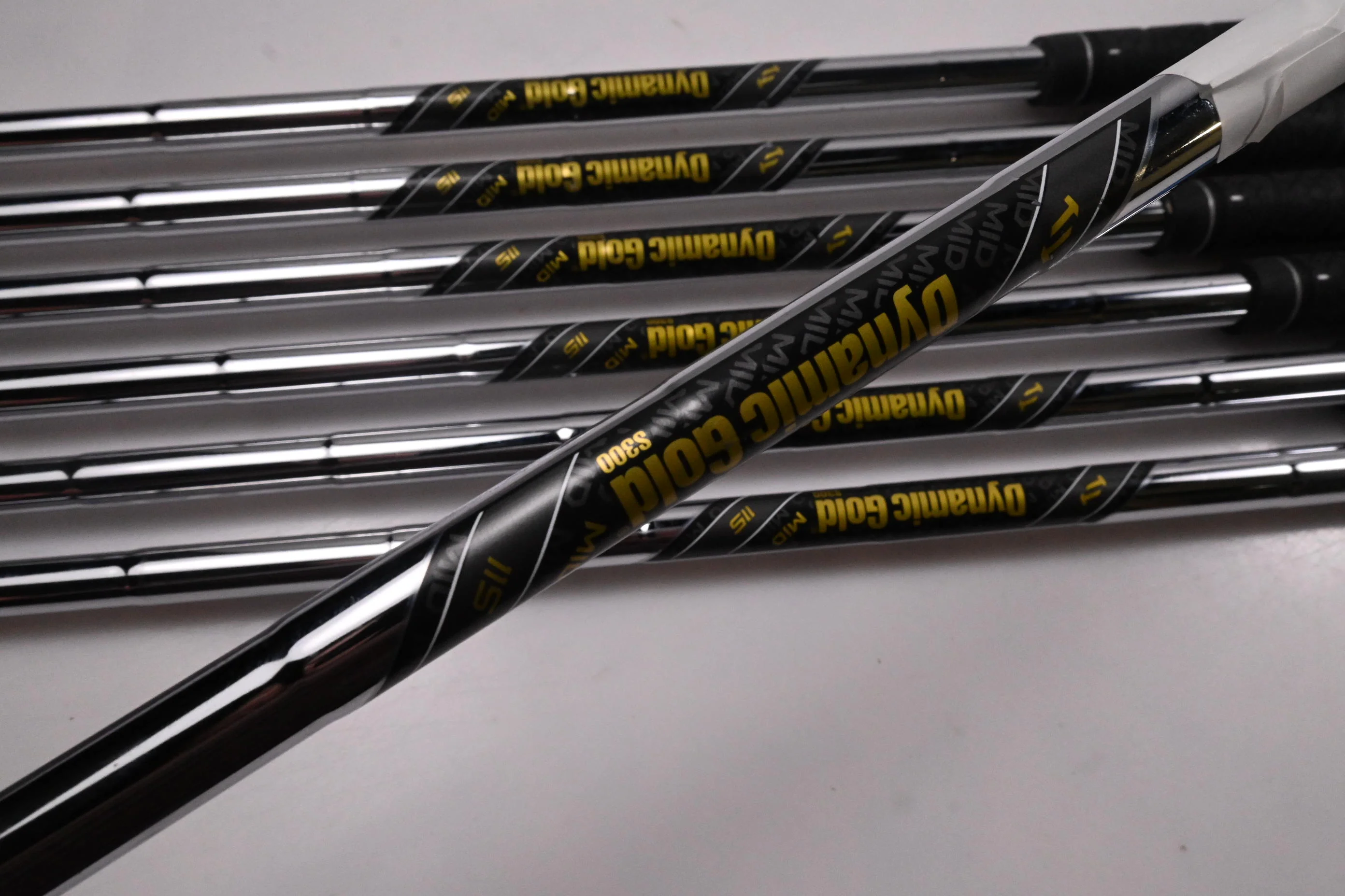 Taylormade P770 2024 Irons / 4-PW / Stiff Flex Dynamic Gold Mid 115 S300 Shafts - Image 5