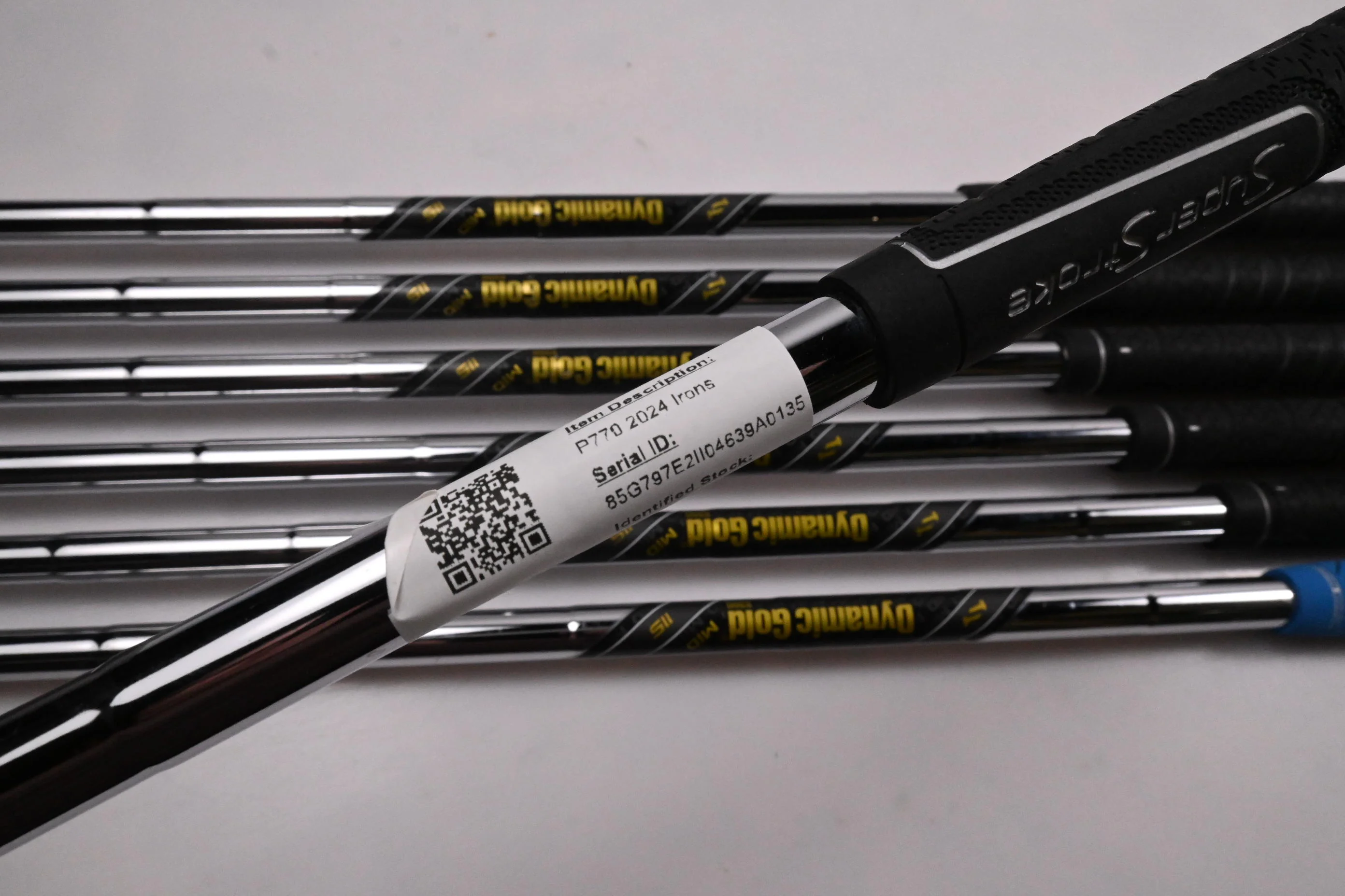 Taylormade P770 2024 Irons / 4-PW / Stiff Flex Dynamic Gold Mid 115 S300 Shafts - Image 6