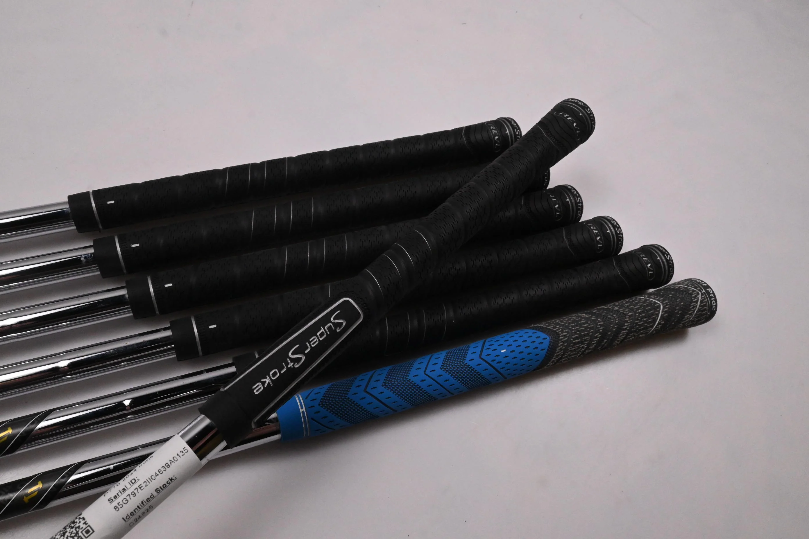 Taylormade P770 2024 Irons / 4-PW / Stiff Flex Dynamic Gold Mid 115 S300 Shafts - Image 7