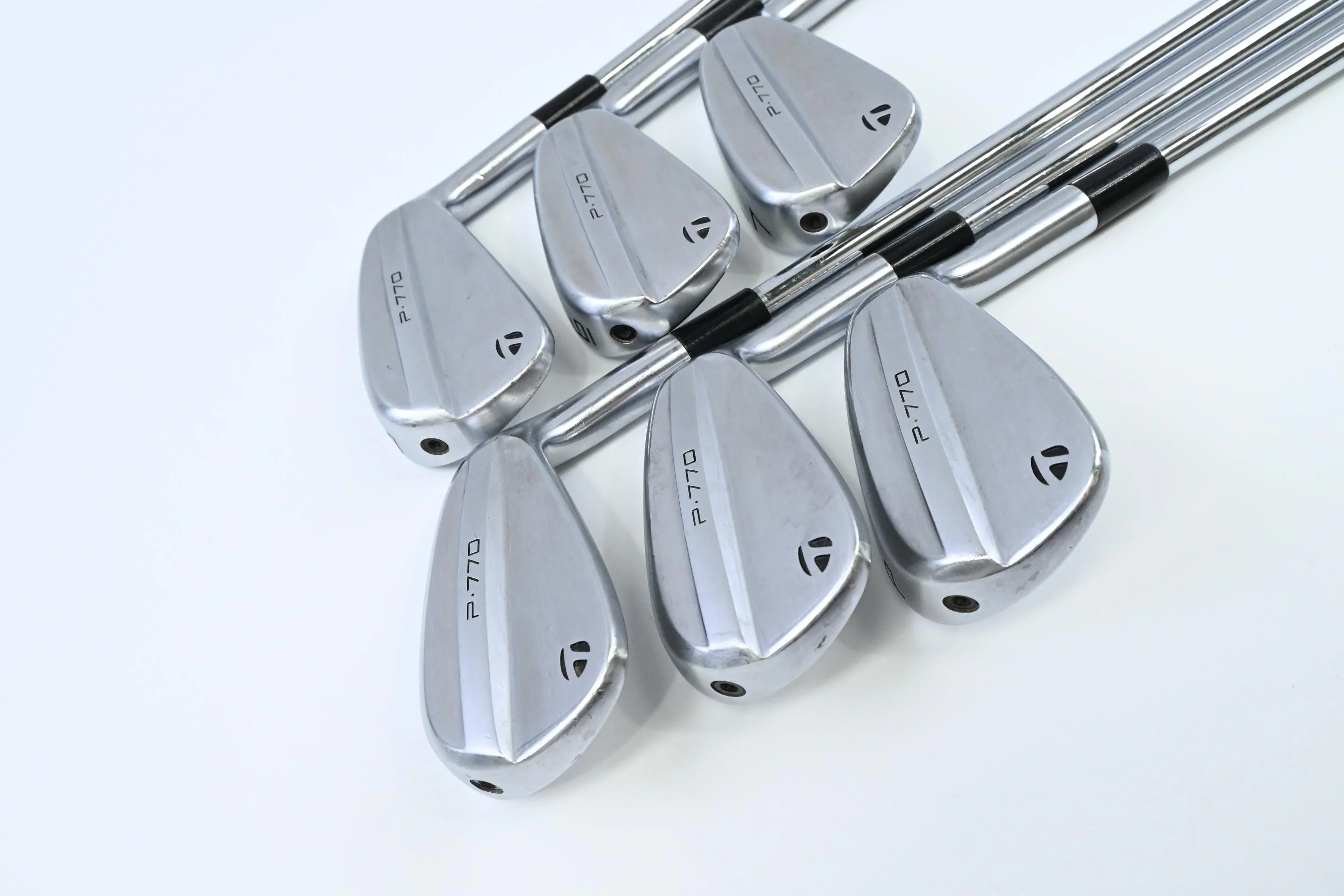 Taylormade P770 2024 Irons / 5-PW / Stiff Flex NS Pro Modus3 Tour 120 Shafts - Image 2
