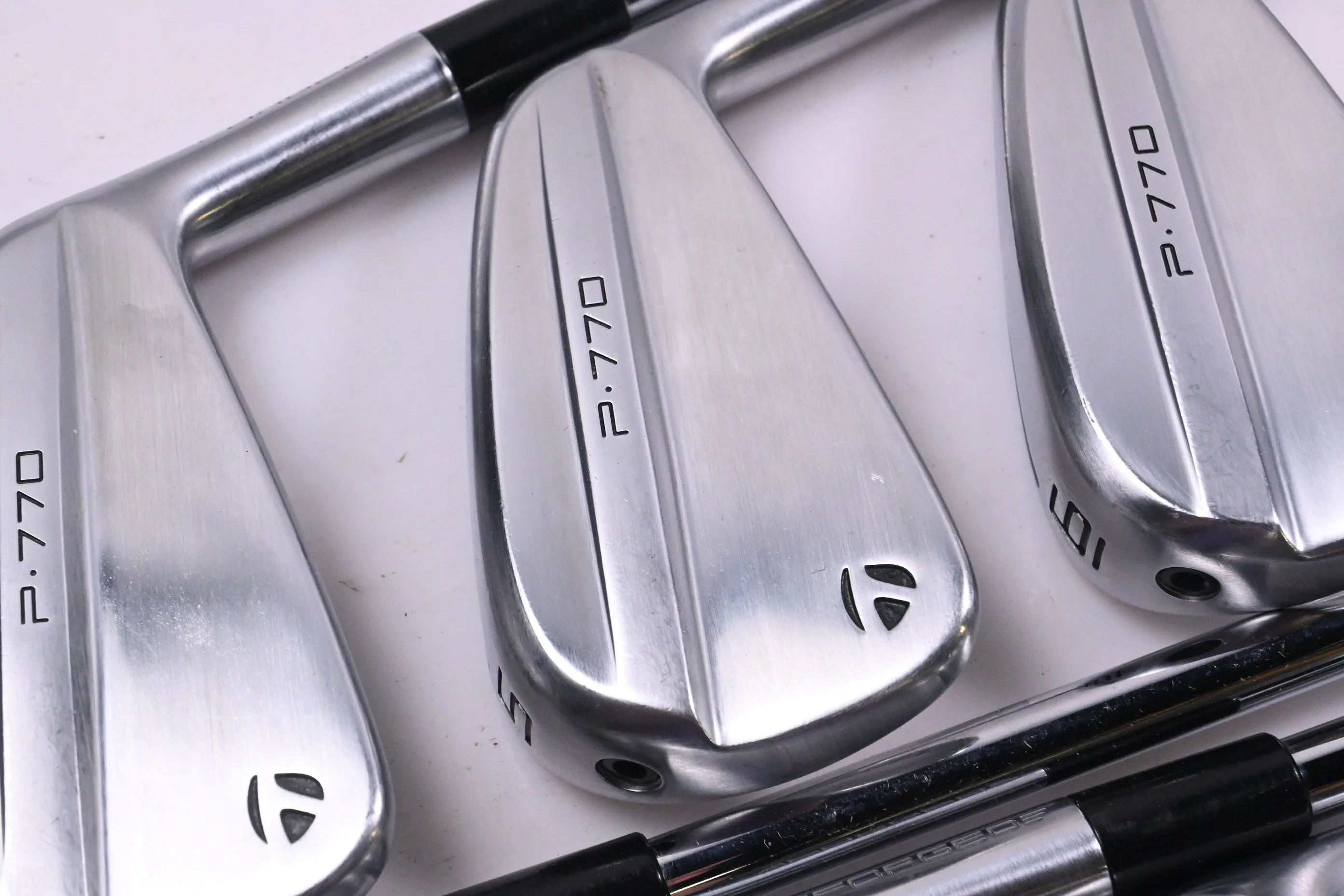 Taylormade P770 2024 Irons / 4-PW / Stiff Flex Dynamic Gold Mid 115 S300 Shafts