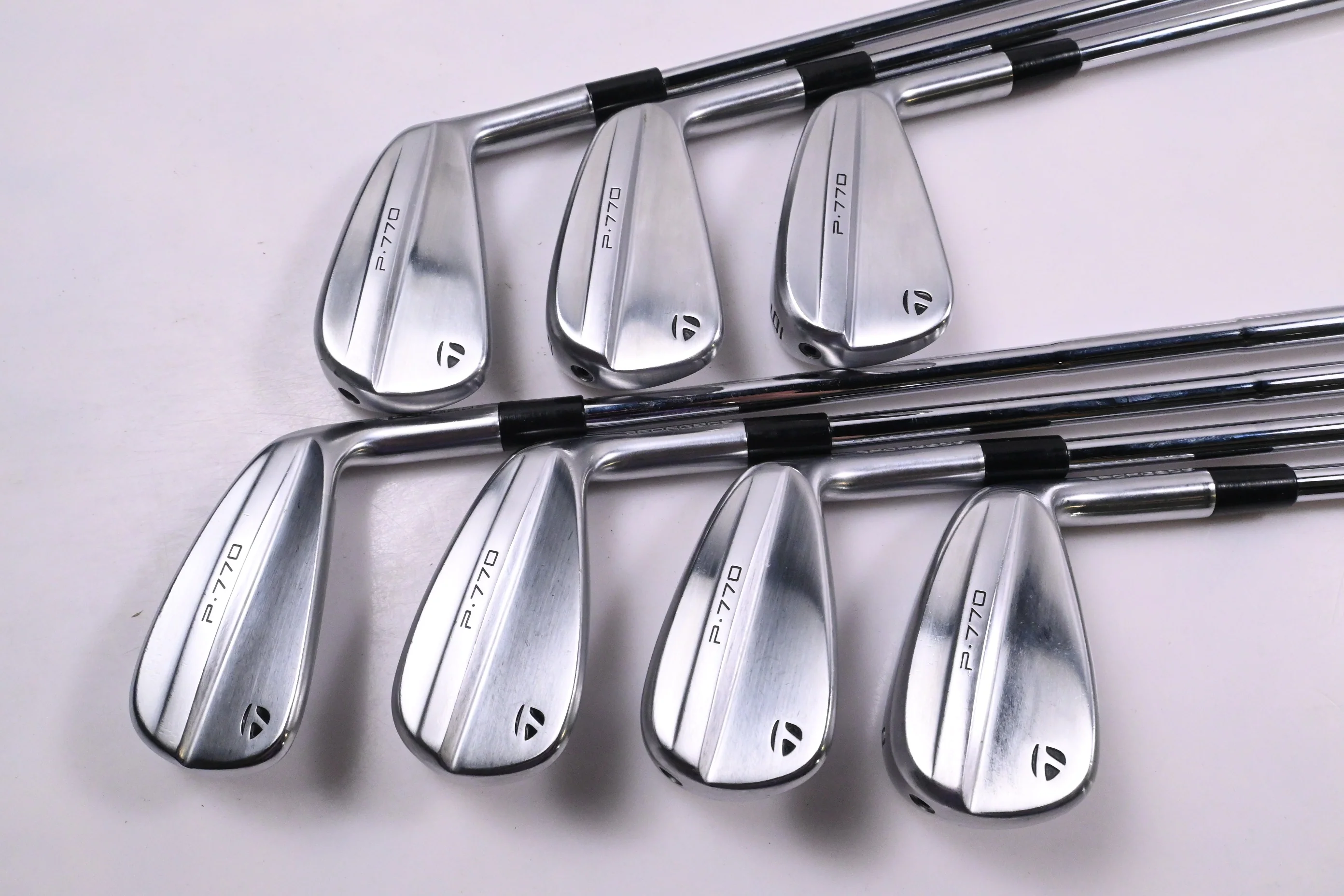 Taylormade P770 2024 Irons / 4-PW / Stiff Flex Dynamic Gold Mid 115 S300 Shafts - Image 2