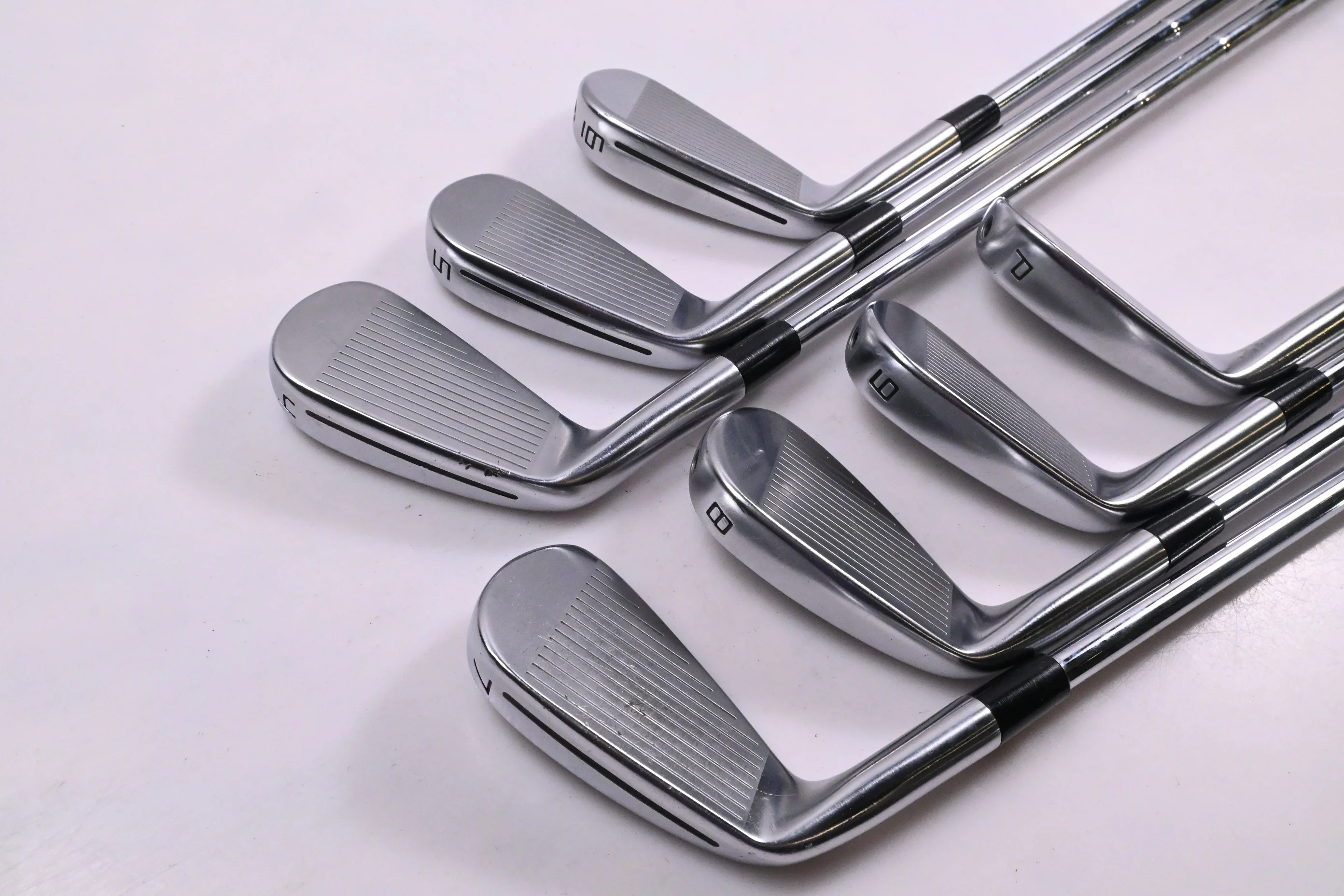 Taylormade P770 2024 Irons / 4-PW / Stiff Flex Dynamic Gold Mid 115 S300 Shafts - Image 4