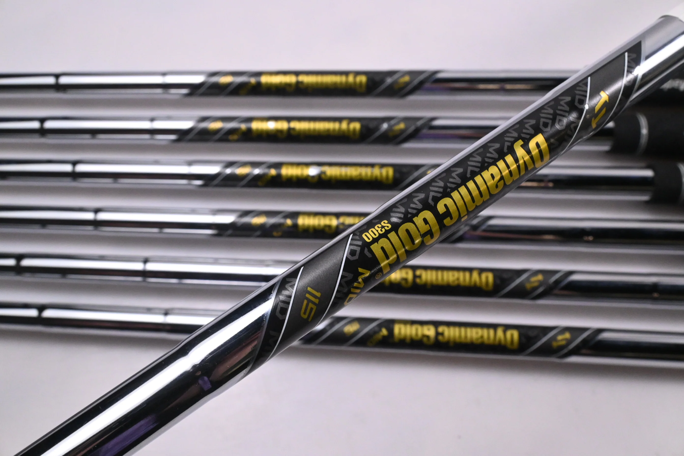 Taylormade P770 2024 Irons / 4-PW / Stiff Flex Dynamic Gold Mid 115 S300 Shafts - Image 5