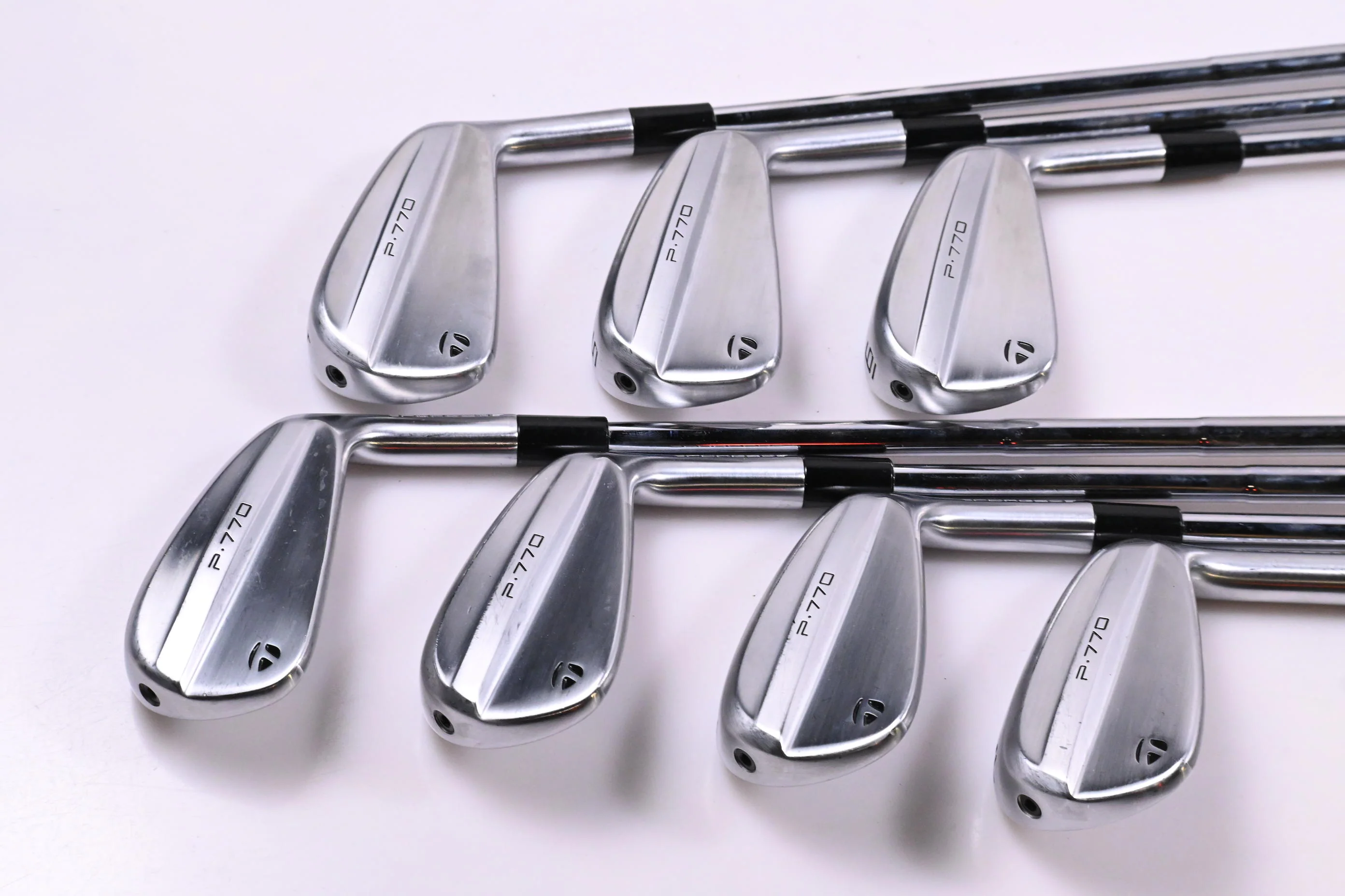 Taylormade P770 2024 Irons / 4-PW / X-Flex Dynamic Gold Mid 115 X100 Shafts - Image 2
