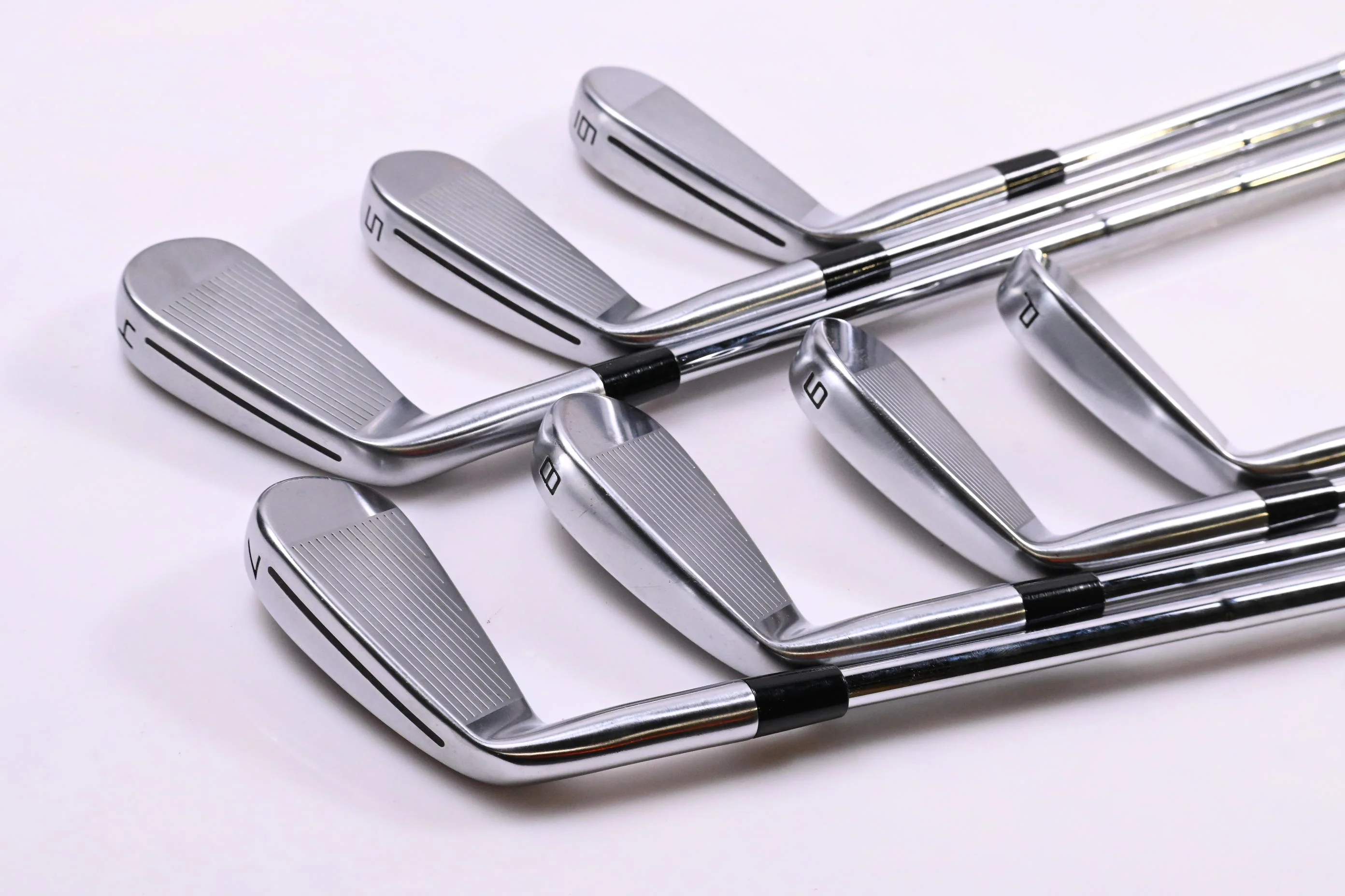 Taylormade P770 2024 Irons / 4-PW / X-Flex Dynamic Gold Mid 115 X100 Shafts - Image 4