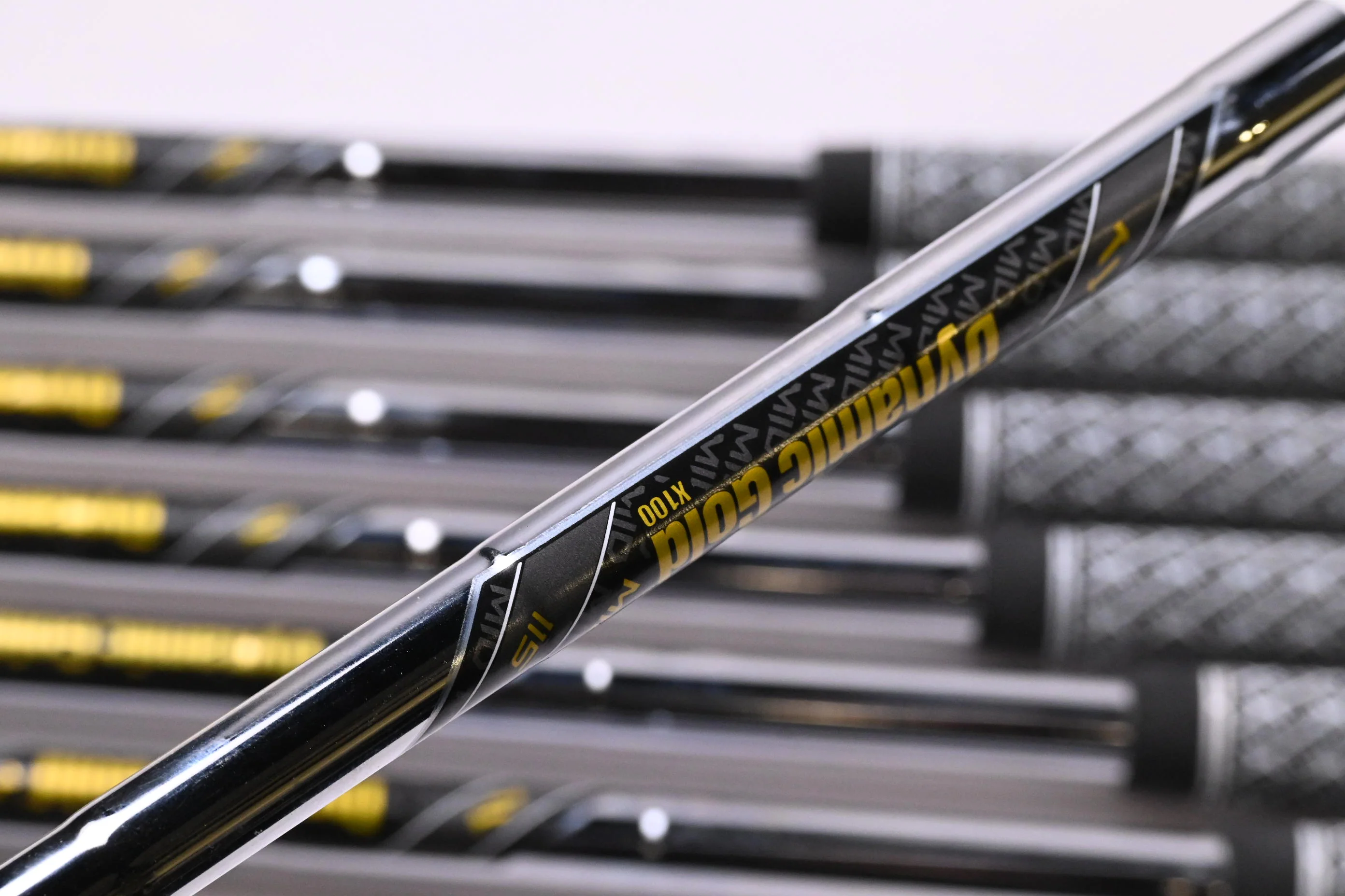 Taylormade P770 2024 Irons / 4-PW / X-Flex Dynamic Gold Mid 115 X100 Shafts - Image 5