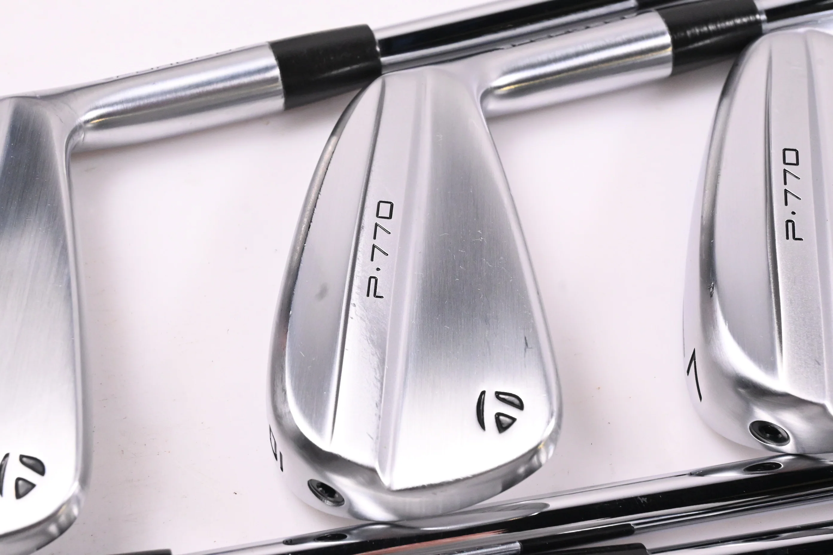 Taylormade P770 2024 Irons / 5-PW+GW / Stiff Flex N.S.Pro 850GH Neo Shafts