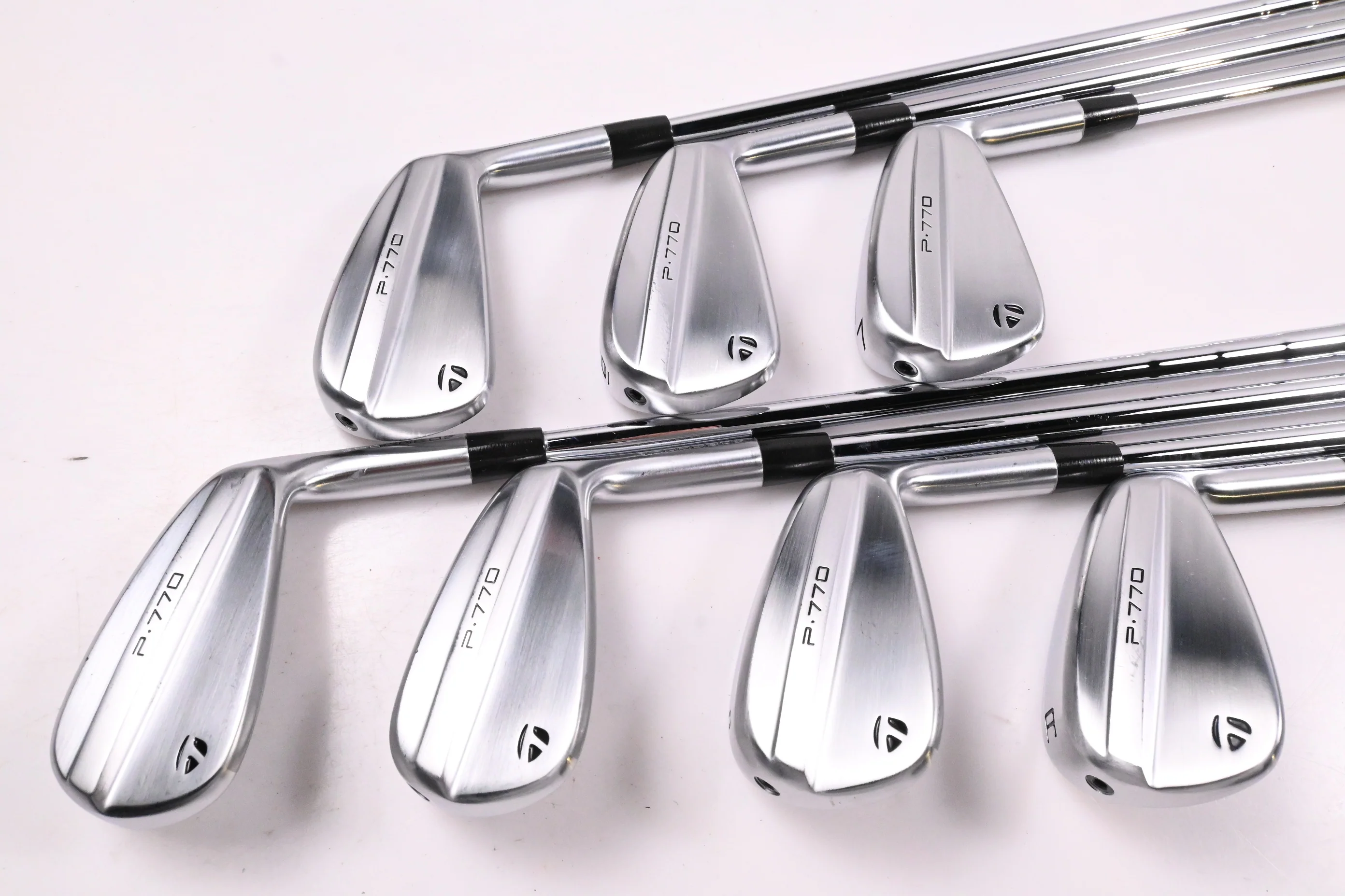 Taylormade P770 2024 Irons / 5-PW+GW / Stiff Flex N.S.Pro 850GH Neo Shafts - Image 2