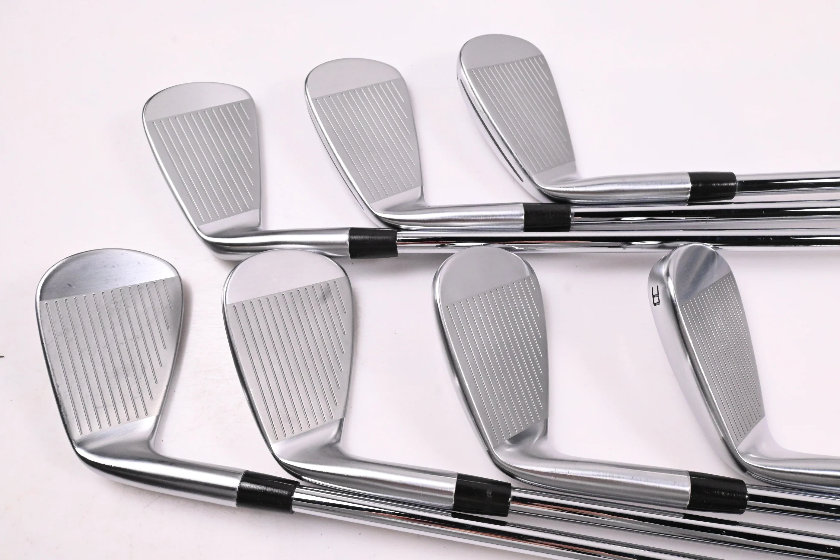 Taylormade P770 2024 Irons / 5-PW+GW / Stiff Flex N.S.Pro 850GH Neo Shafts - Image 3