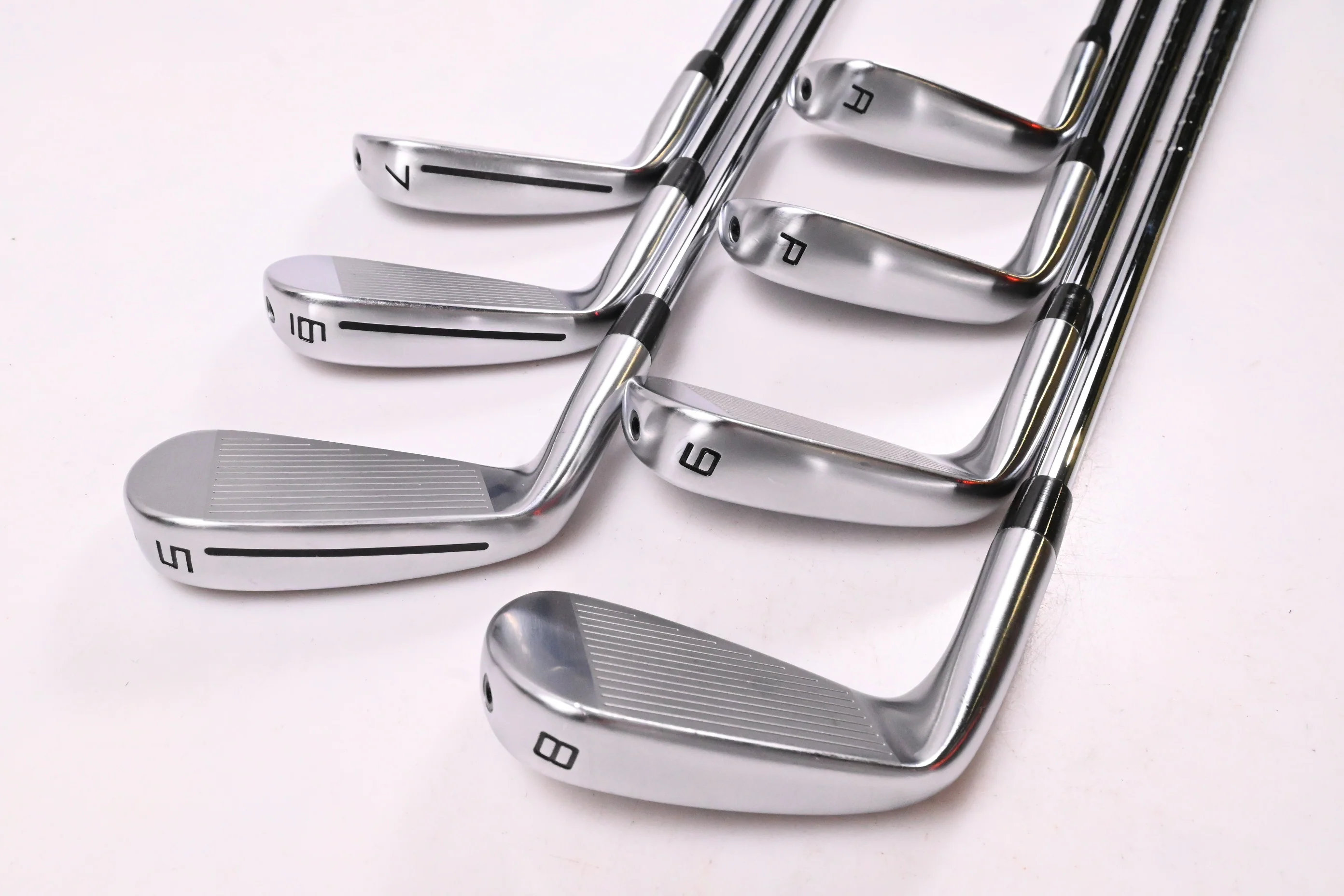 Taylormade P770 2024 Irons / 5-PW+GW / Stiff Flex N.S.Pro 850GH Neo Shafts - Image 4