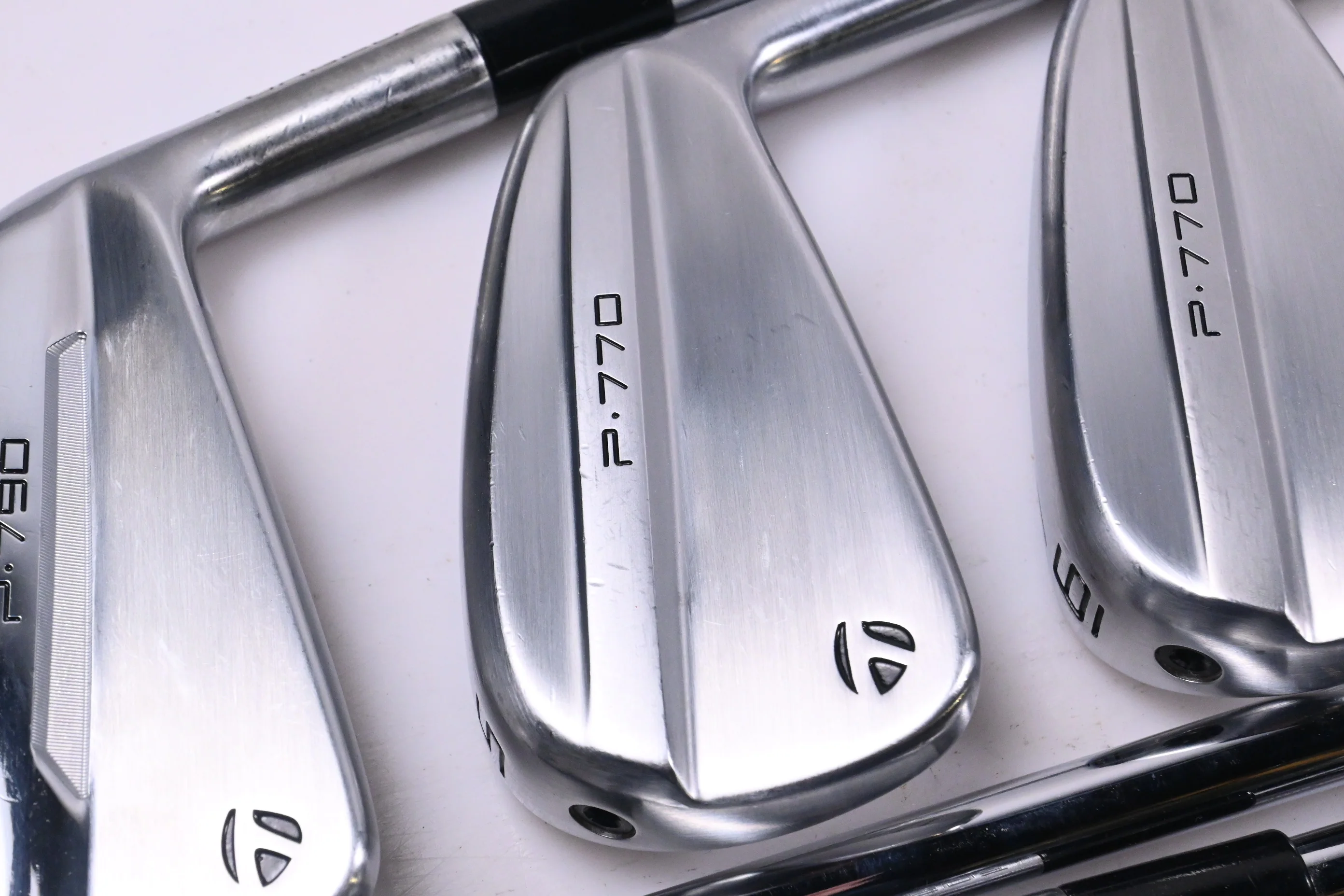 Taylormade P770 2024 Irons / 4-PW / Stiff Flex N.S.Pro Modus³ Tour 120 Shafts