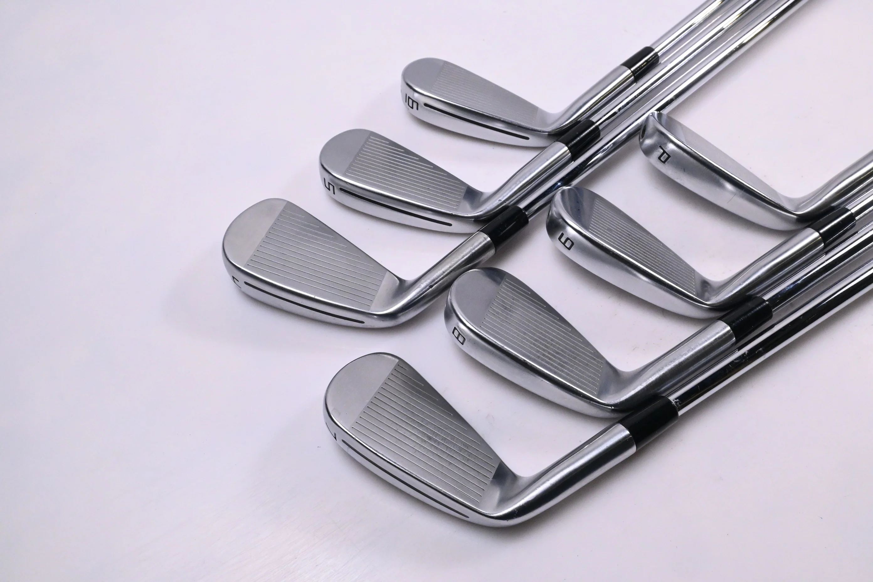 Taylormade P770 2024 Irons / 4-PW / Stiff Flex N.S.Pro Modus³ Tour 120 Shafts - Image 4