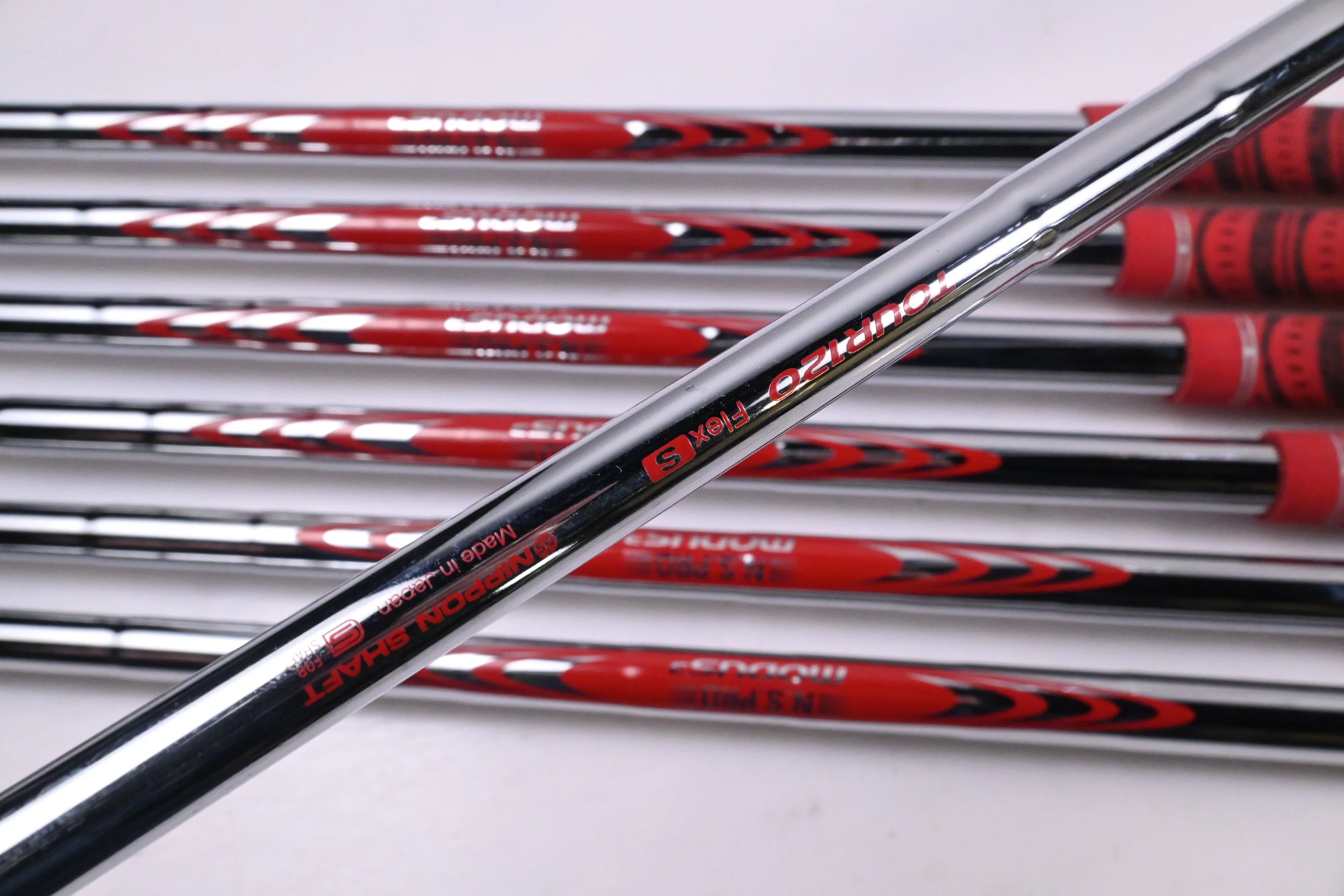 Taylormade P770 2024 Irons / 4-PW / Stiff Flex N.S.Pro Modus³ Tour 120 Shafts - Image 5