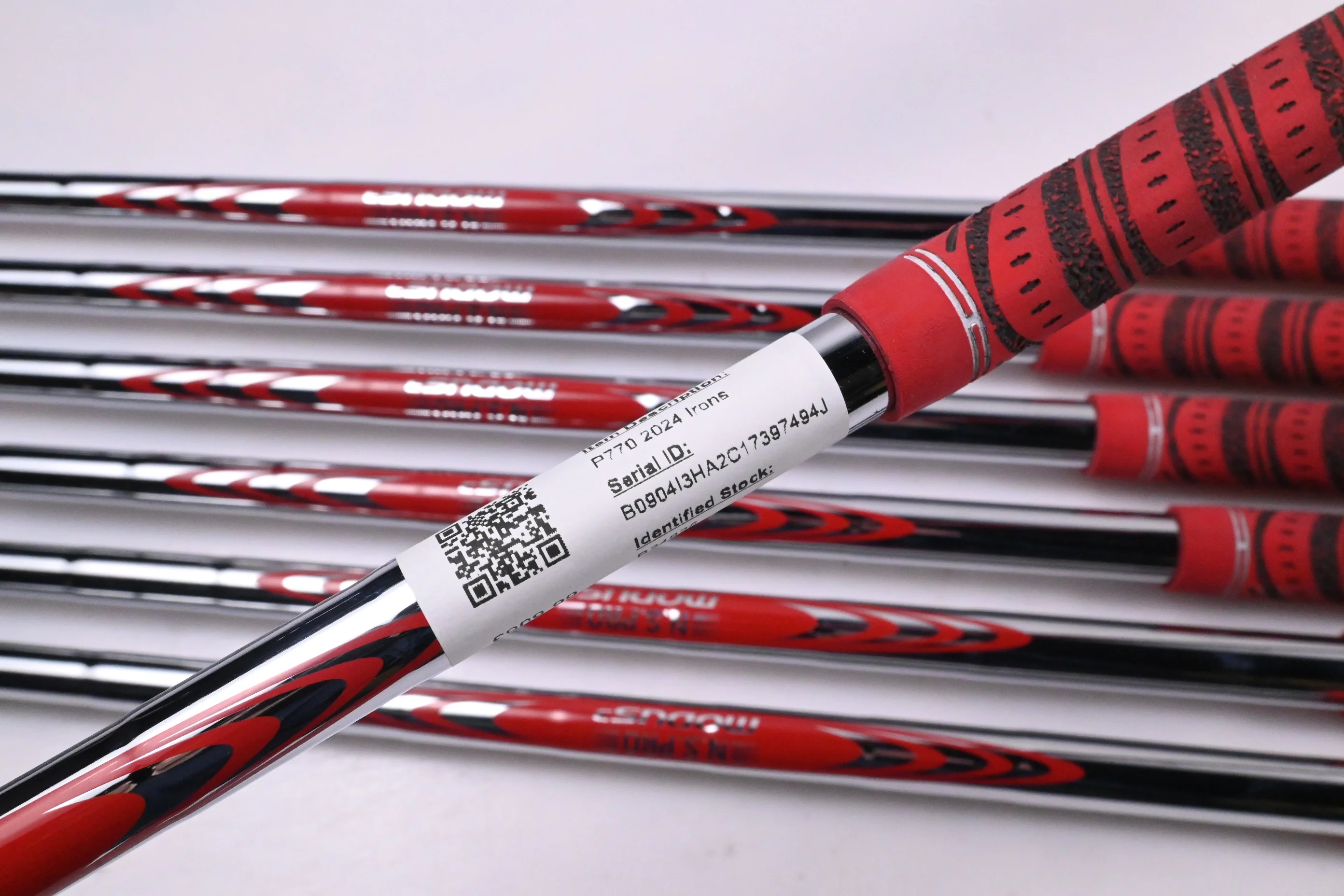 Taylormade P770 2024 Irons / 4-PW / Stiff Flex N.S.Pro Modus³ Tour 120 Shafts - Image 6