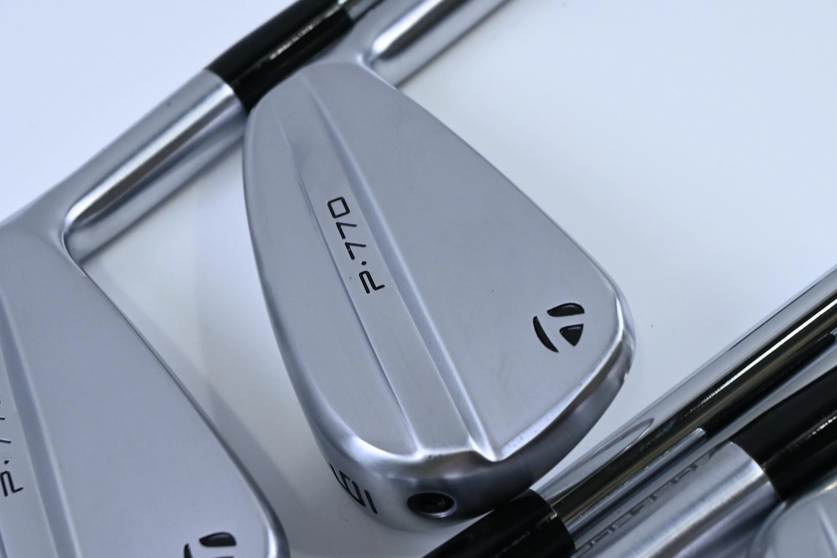 Taylormade P770 2024 Irons / 5-9 / Regular Plus KBS Tour 115 Shafts