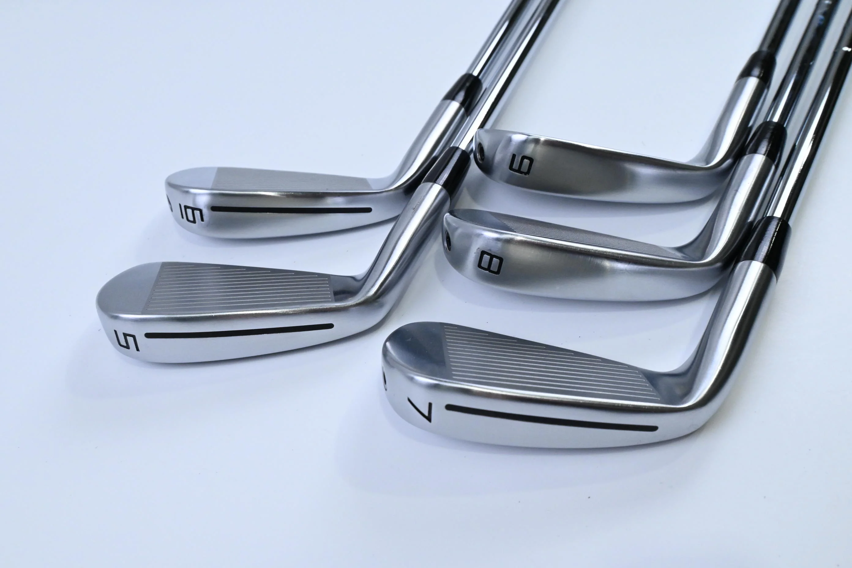 Taylormade P770 2024 Irons / 5-9 / Regular Plus KBS Tour 115 Shafts - Image 4