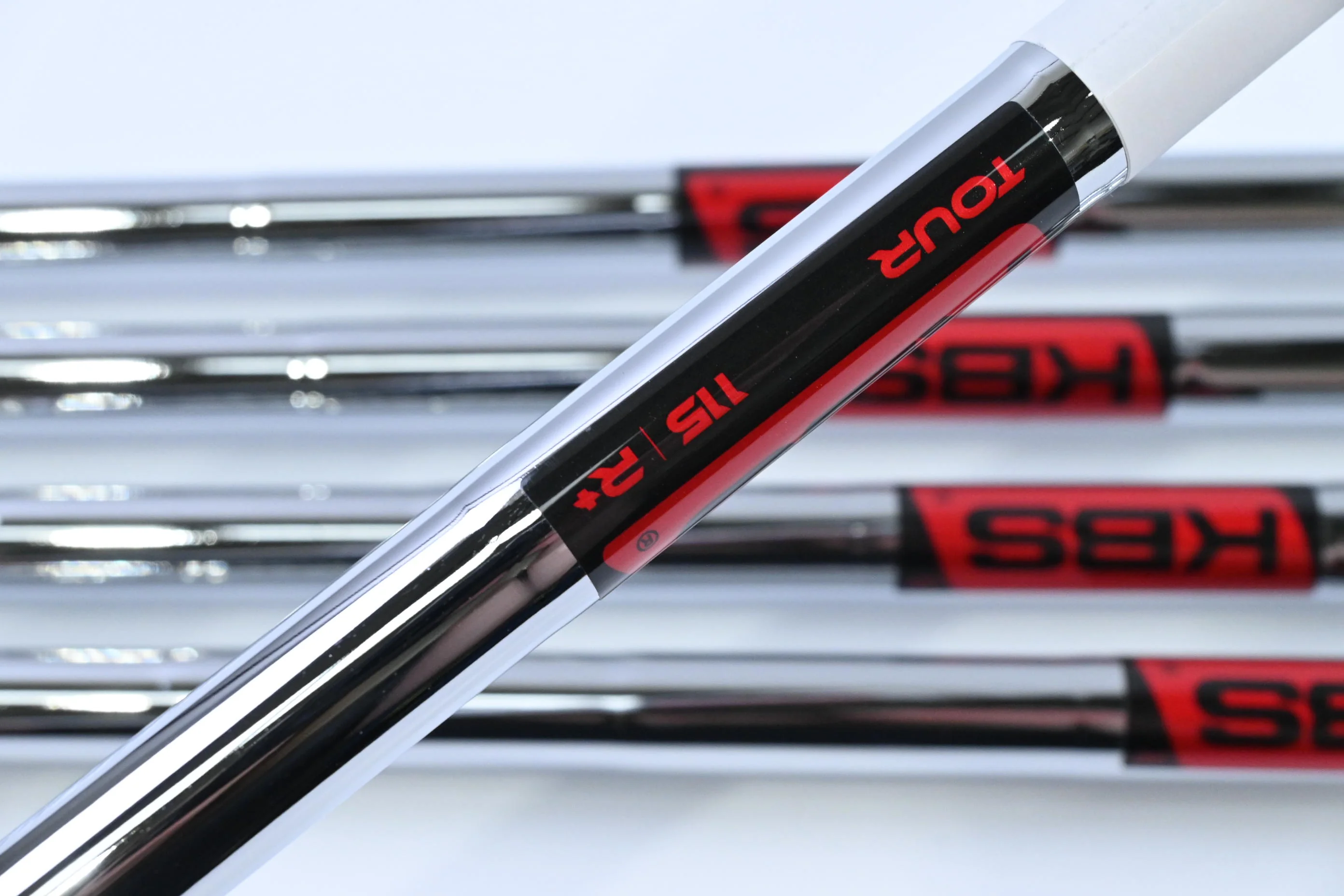 Taylormade P770 2024 Irons / 5-9 / Regular Plus KBS Tour 115 Shafts - Image 5