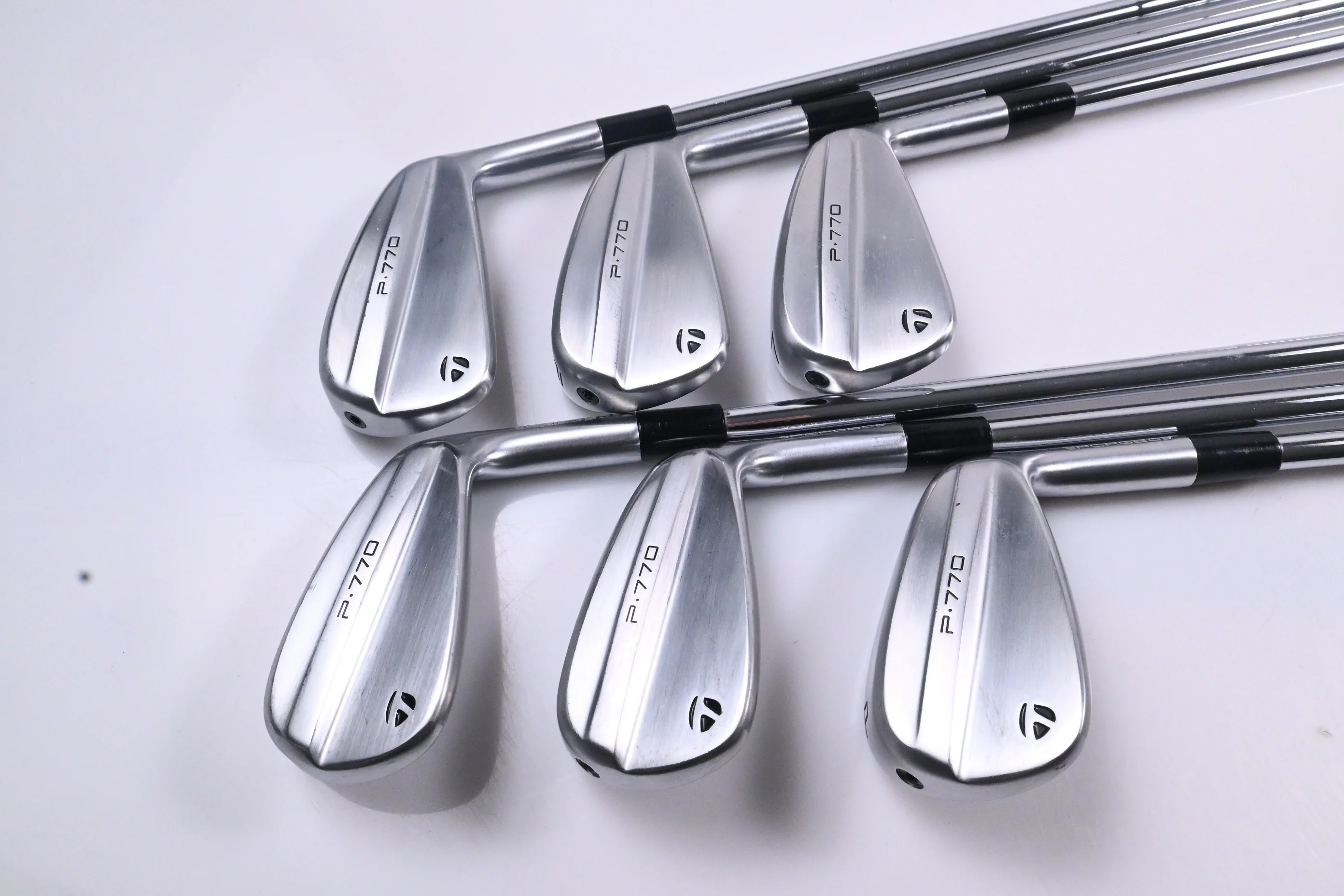 Taylormade P770 2024 Irons / 5-PW / Stiff Flex KBS Tour Lite Shafts - Image 2